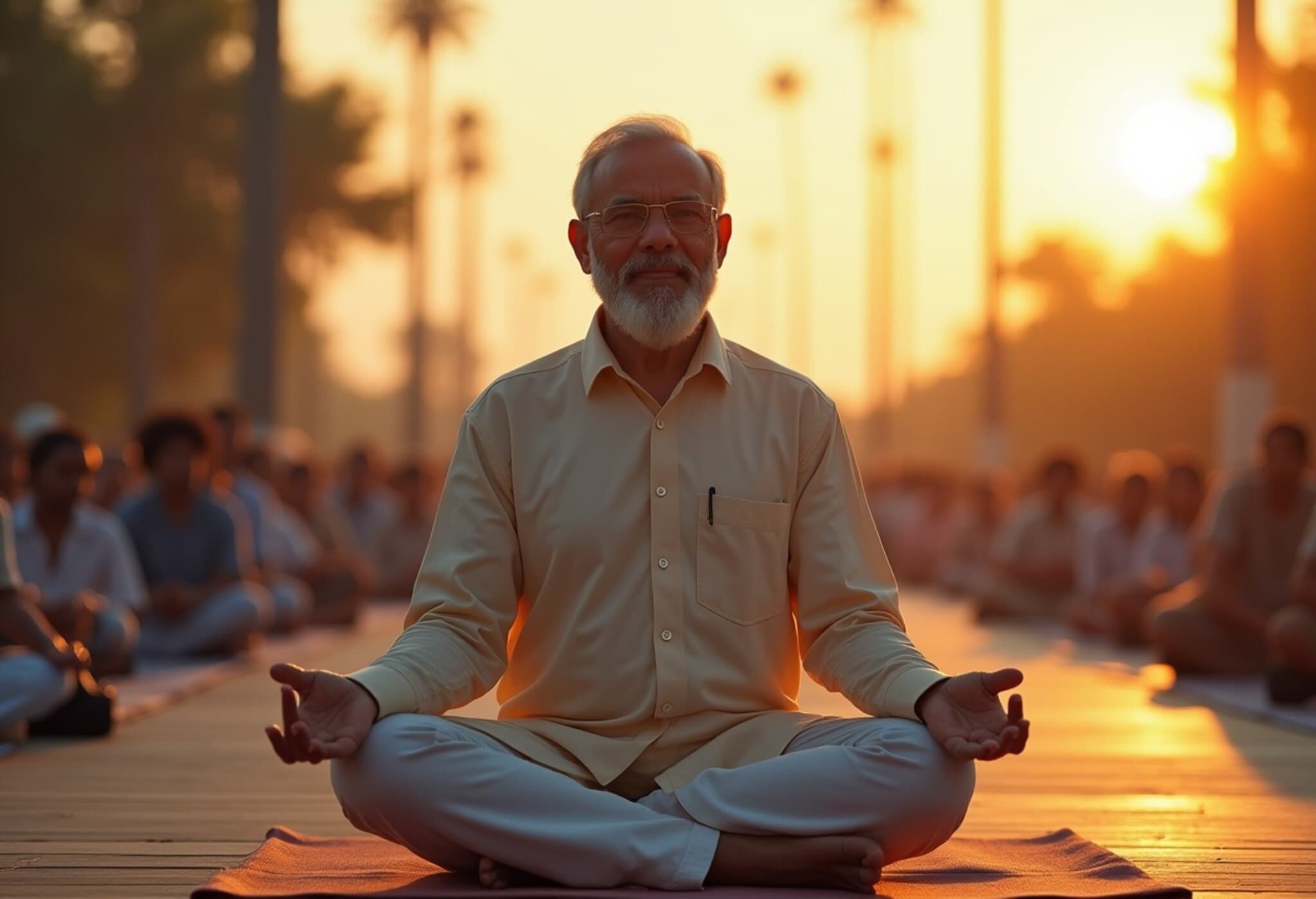 Netanyahu Connects Yoga to Indian and Israeli Democracies Ahead of Yoga Day Netanyahu Connects Yoga to Indian and Israeli Democracies Ahead of Yoga Day