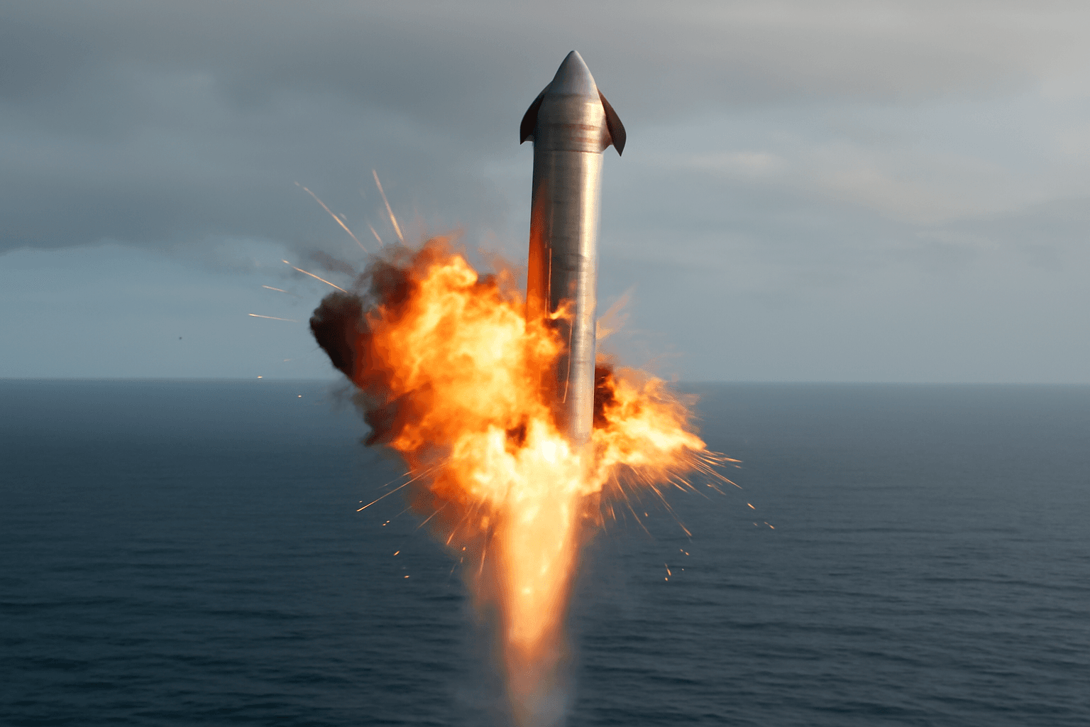 Elon Musk Explains Causes Behind SpaceX Starship Crash Over Indian Ocean Elon Musk Explains Causes Behind SpaceX Starship Crash Over Indian Ocean