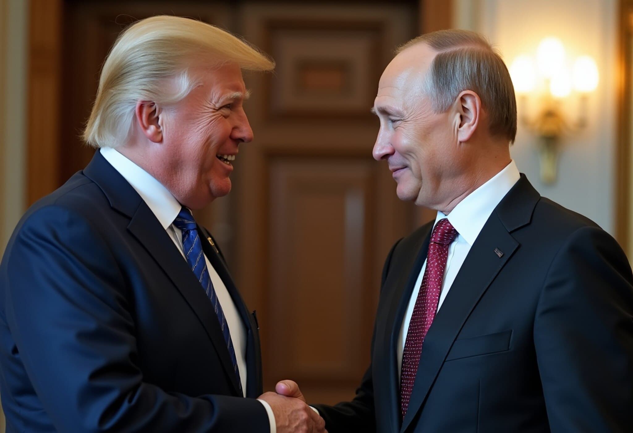 Trump Calls Alaska Summit ‘Great,’ Urges Peace Agreement to End Ukraine War Trump Calls Alaska Summit ‘Great,’ Urges Peace Agreement to End Ukraine War