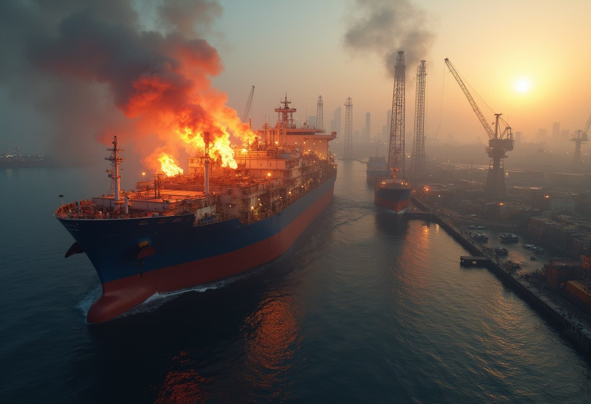 US Sanctions Six Indian Firms Over Iran Oil Trade Amid Escalating Tensions US Sanctions Six Indian Firms Over Iran Oil Trade Amid Escalating Tensions