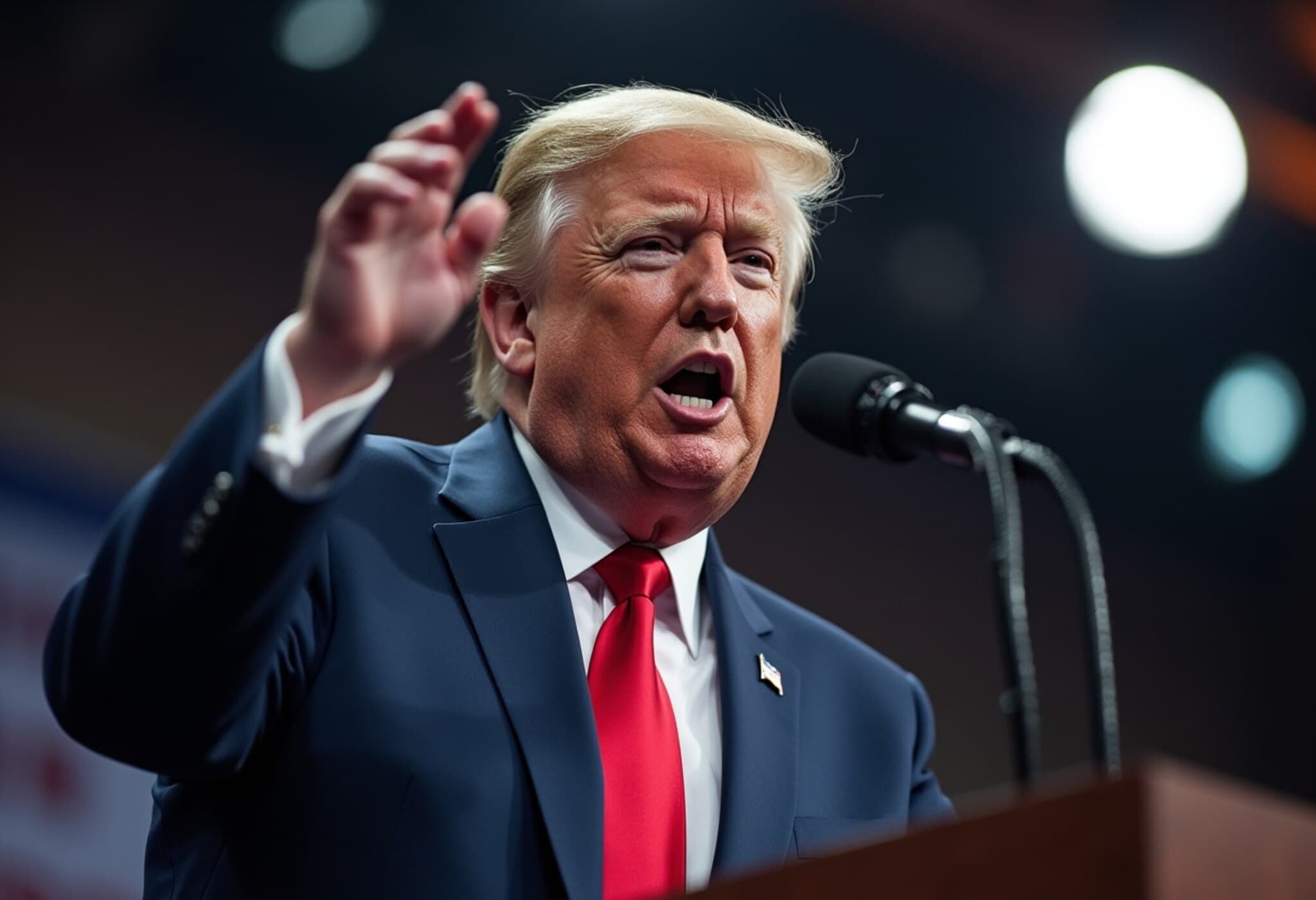 Trump Calls for US Tech Firms to Prioritize America Over China and India Trump Calls for US Tech Firms to Prioritize America Over China and India