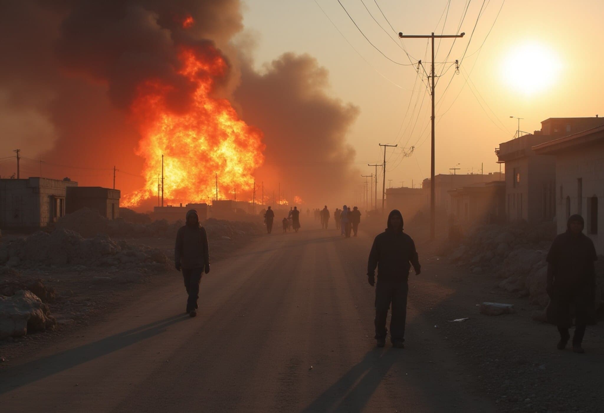 Israel’s Intense Gaza Offensive Claims 123 Lives Amid Ceasefire Talks Israel’s Intense Gaza Offensive Claims 123 Lives Amid Ceasefire Talks