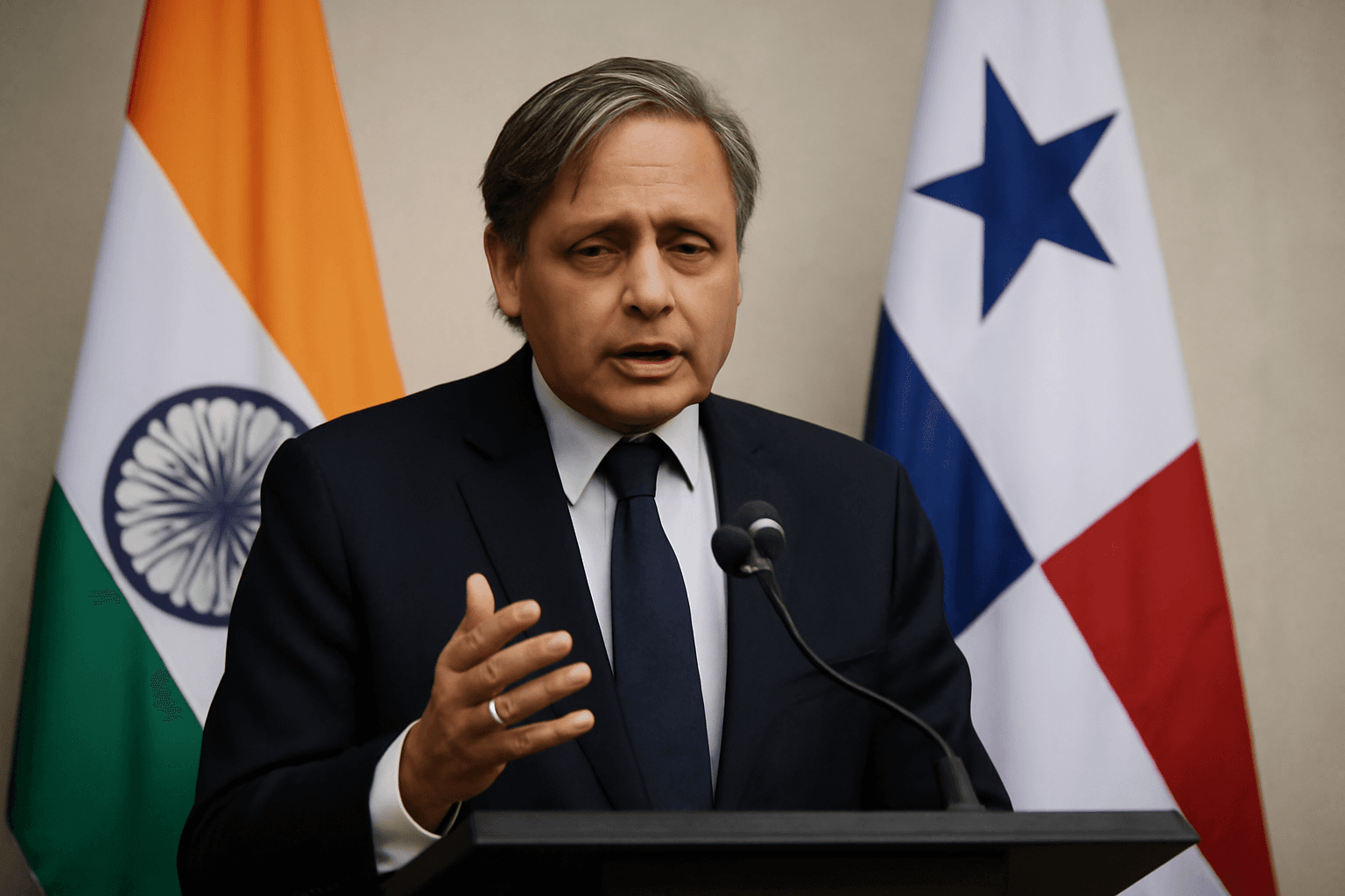 Shashi Tharoor's Delegation to Panama: A Diplomatic Mission Against Terrorism Shashi Tharoor's Delegation to Panama: A Diplomatic Mission Against Terrorism