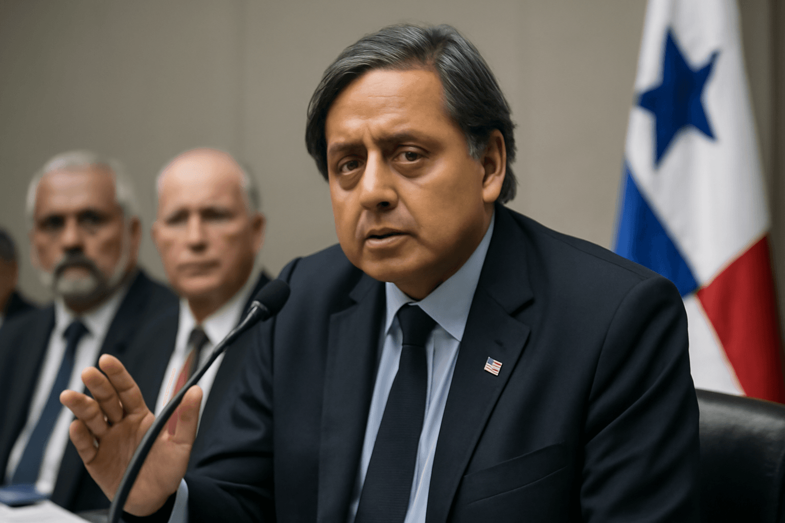 Shashi Tharoor Affirms India’s Firm Stance Against Terrorism in Panama Shashi Tharoor Affirms India’s Firm Stance Against Terrorism in Panama