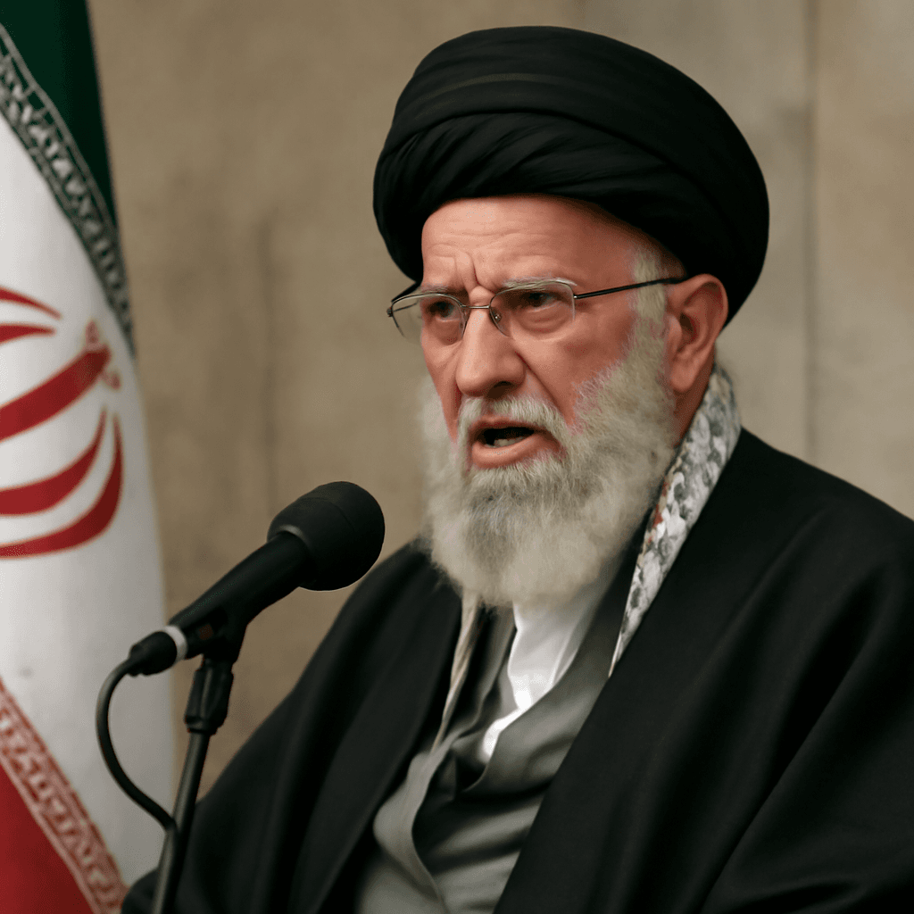 Iran’s Khamenei Vows Harsh Retaliation After Tehran Airstrike Iran’s Khamenei Vows Harsh Retaliation After Tehran Airstrike