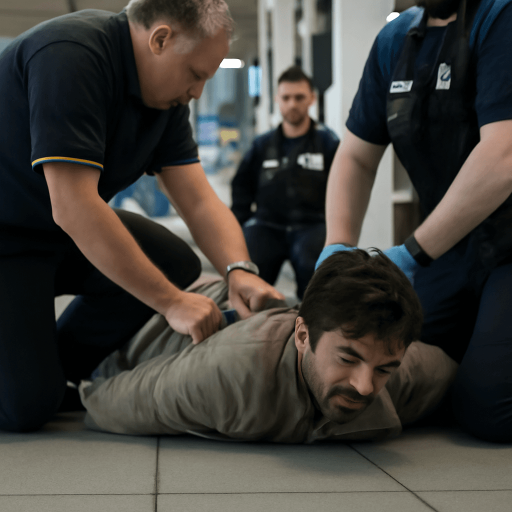 Indian Student Handcuffed and Restrained at US Airport: Embassy Responds Indian Student Handcuffed and Restrained at US Airport: Embassy Responds