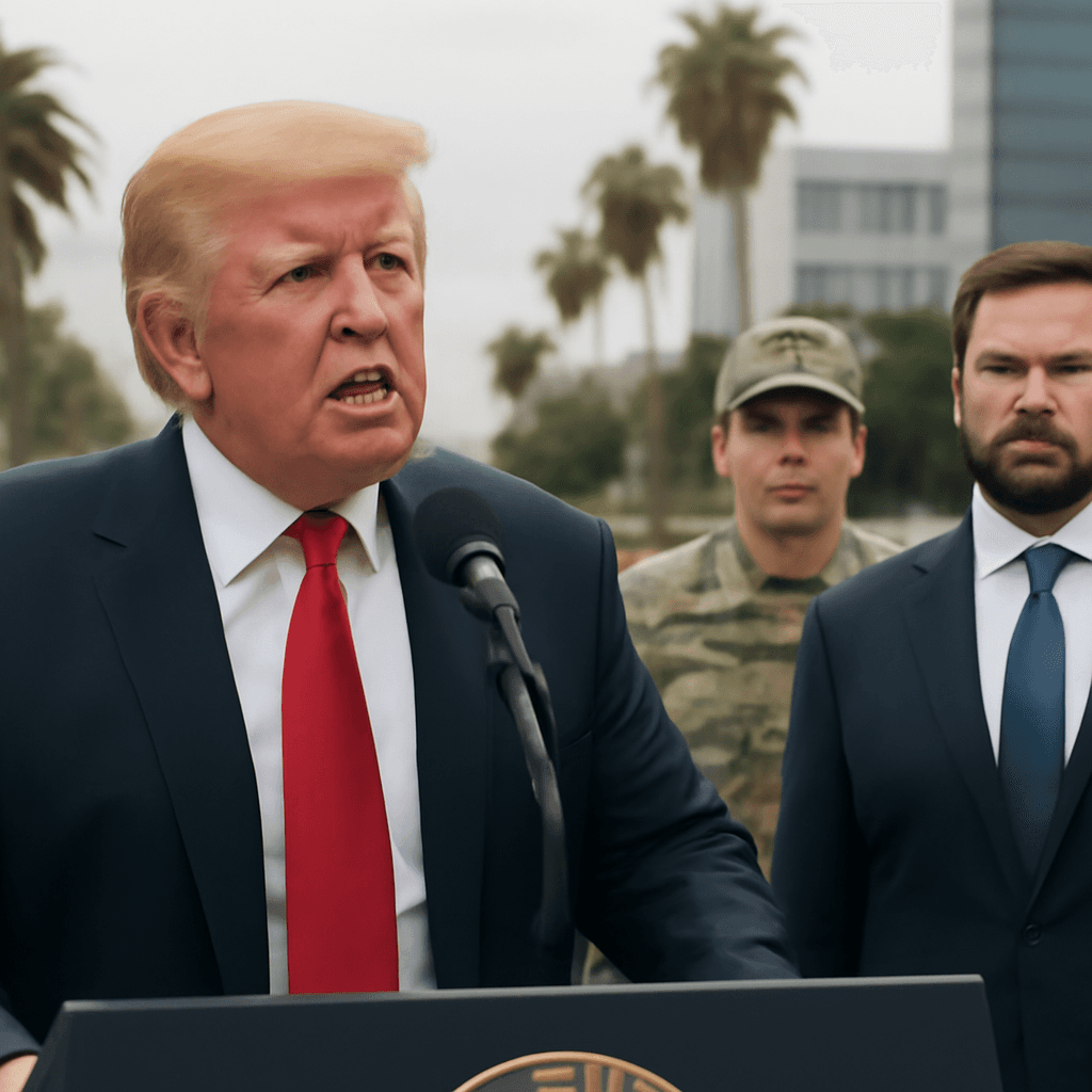 Trump Deploys 2,000 National Guard Troops Amid Los Angeles Immigration Protests Trump Deploys 2,000 National Guard Troops Amid Los Angeles Immigration Protests