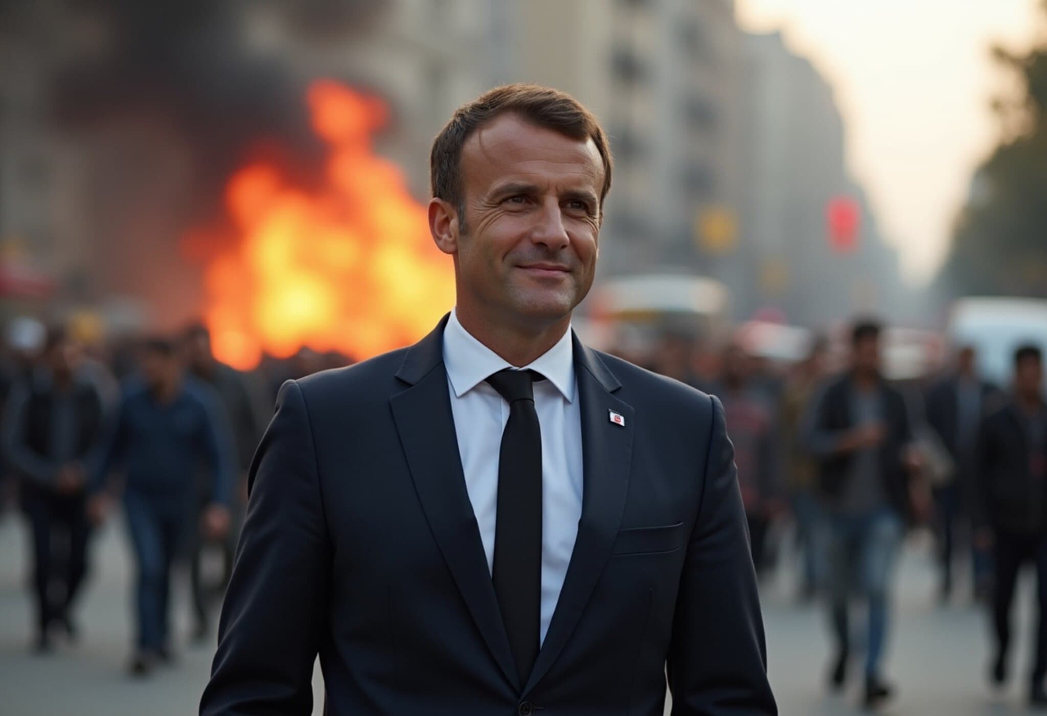Macron Calls for UN-Led Gaza Mission Amid Rising Israeli Military Actions Macron Calls for UN-Led Gaza Mission Amid Rising Israeli Military Actions