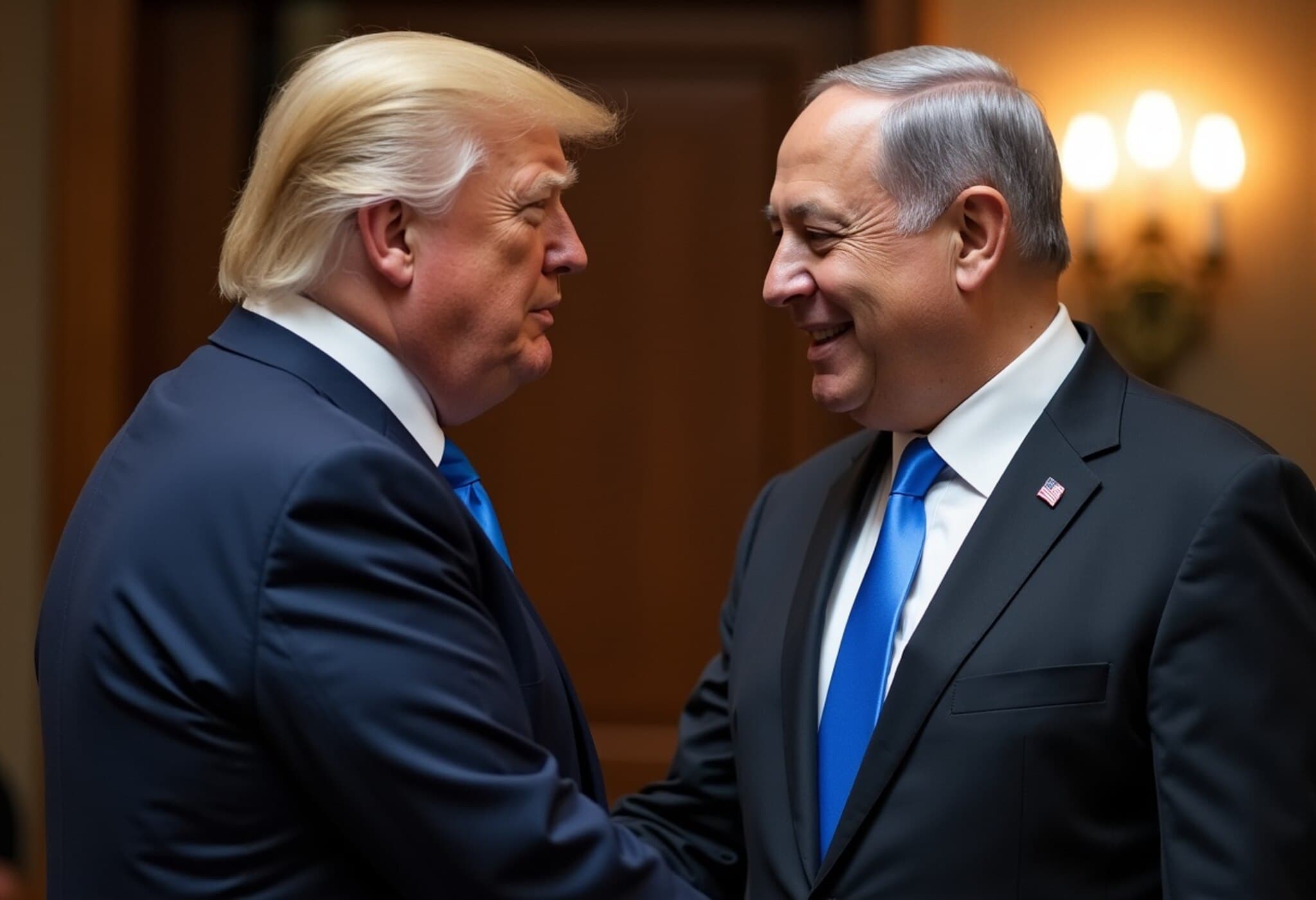 Trump Demands Netanyahu’s Corruption Trial Be Dropped, Calls Him a ‘Great Hero’ Trump Demands Netanyahu’s Corruption Trial Be Dropped, Calls Him a ‘Great Hero’