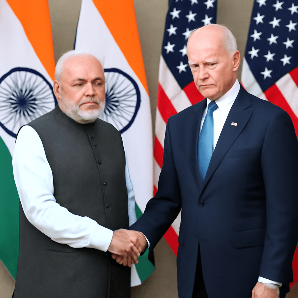 India-US Mega Trade Deal Nears Completion to Boost Bilateral Trade to $500B India-US Mega Trade Deal Nears Completion to Boost Bilateral Trade to $500B