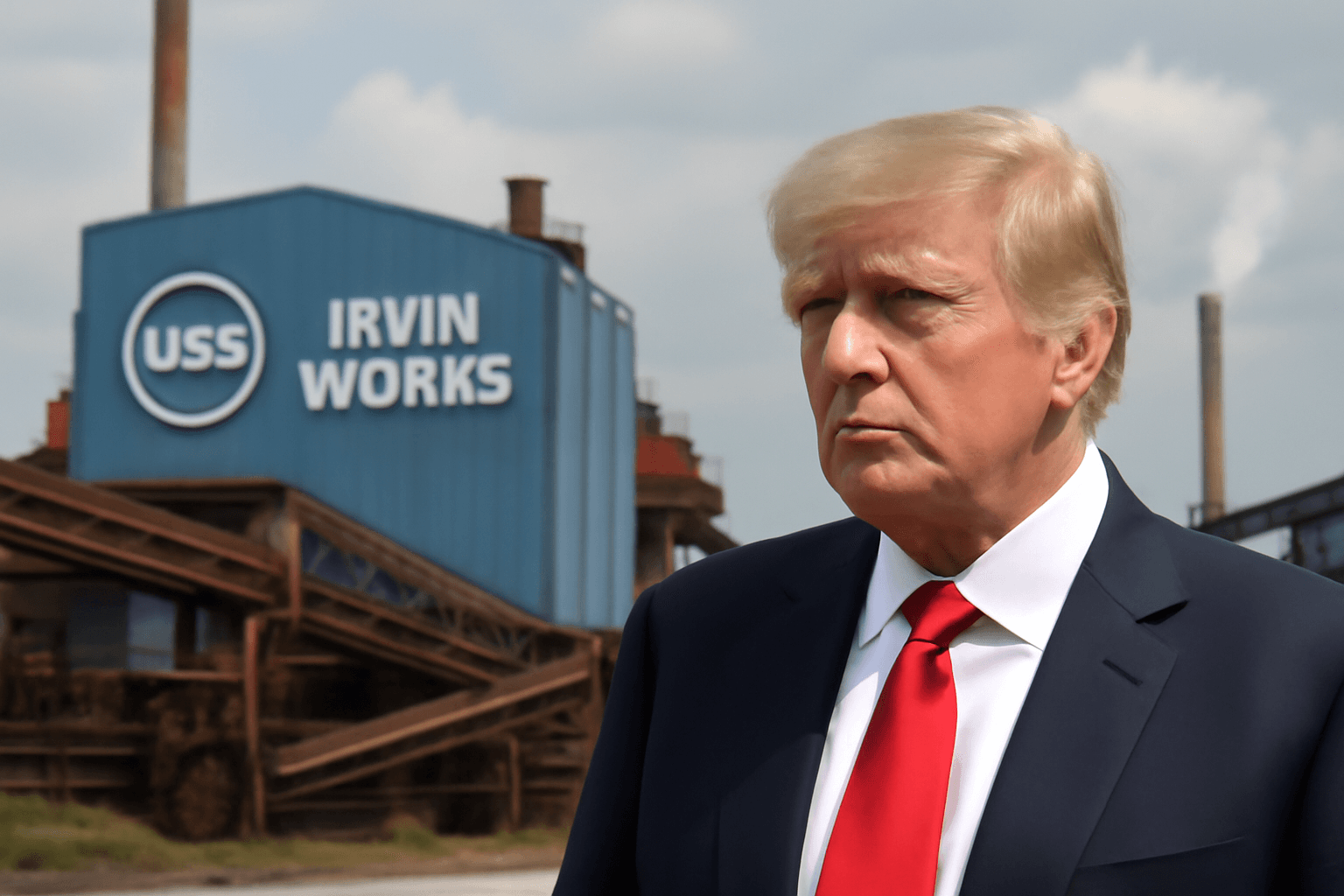 Trump to Rally at U.S. Steel Amid Nippon Steel Merger Developments Trump to Rally at U.S. Steel Amid Nippon Steel Merger Developments