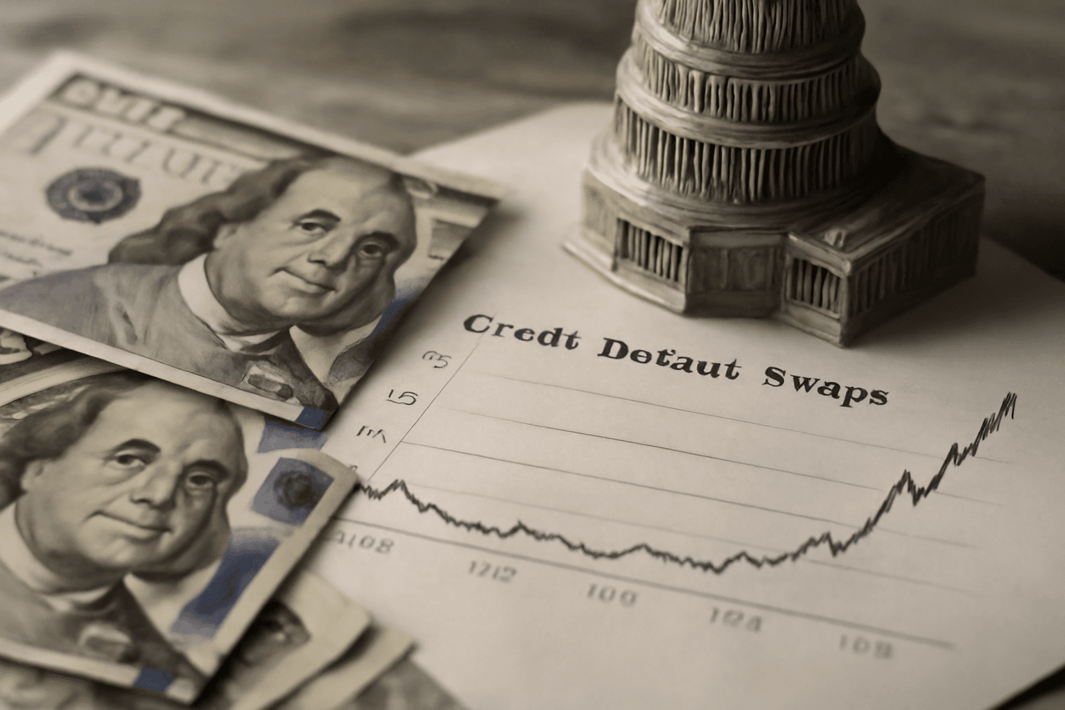 U.S. Credit Default Swaps Surge Amid Debt Ceiling Concerns, Panic Likely Overblown U.S. Credit Default Swaps Surge Amid Debt Ceiling Concerns, Panic Likely Overblown