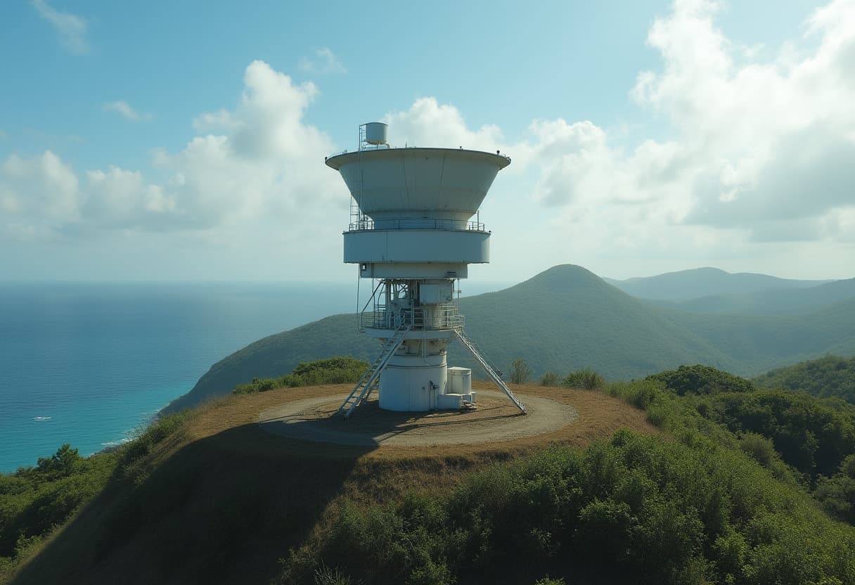 U.S. Military Radar in Trinidad Raises Tensions Amid Venezuela Conflict U.S. Military Radar in Trinidad Raises Tensions Amid Venezuela Conflict