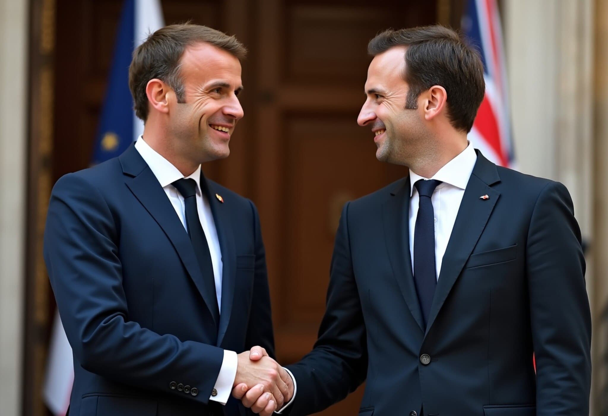 Macron and Starmer Forge Historic France-UK Nuclear Pact to Bolster Europe’s Security Macron and Starmer Forge Historic France-UK Nuclear Pact to Bolster Europe’s Security