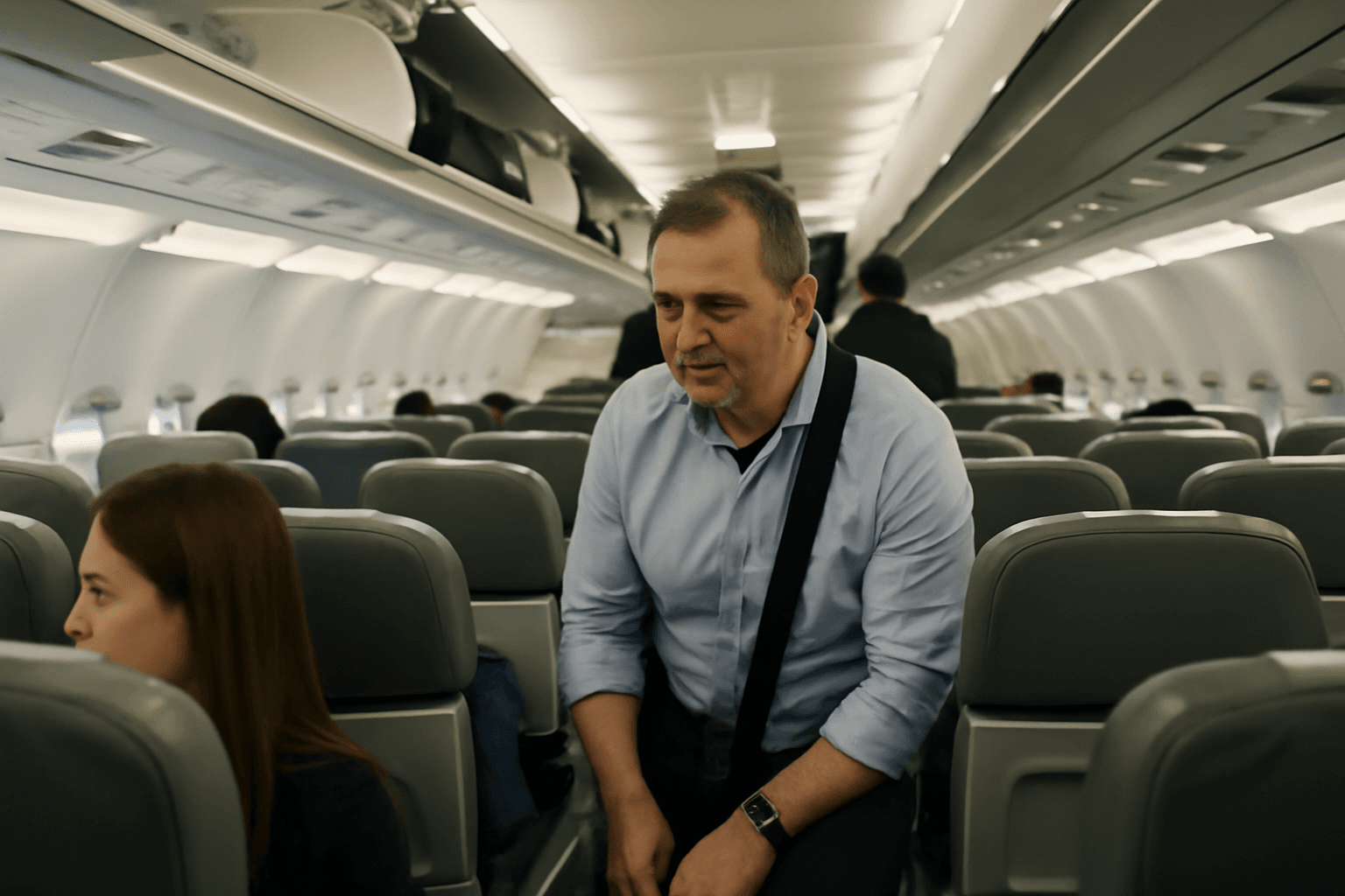 Turkey Imposes Fines on Passengers Standing Too Soon After Plane Landing Turkey Imposes Fines on Passengers Standing Too Soon After Plane Landing