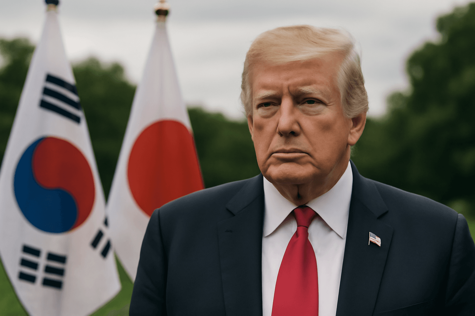 Trump’s Tariffs Threaten to Deepen Economic Struggles in South Korea and Japan Trump’s Tariffs Threaten to Deepen Economic Struggles in South Korea and Japan