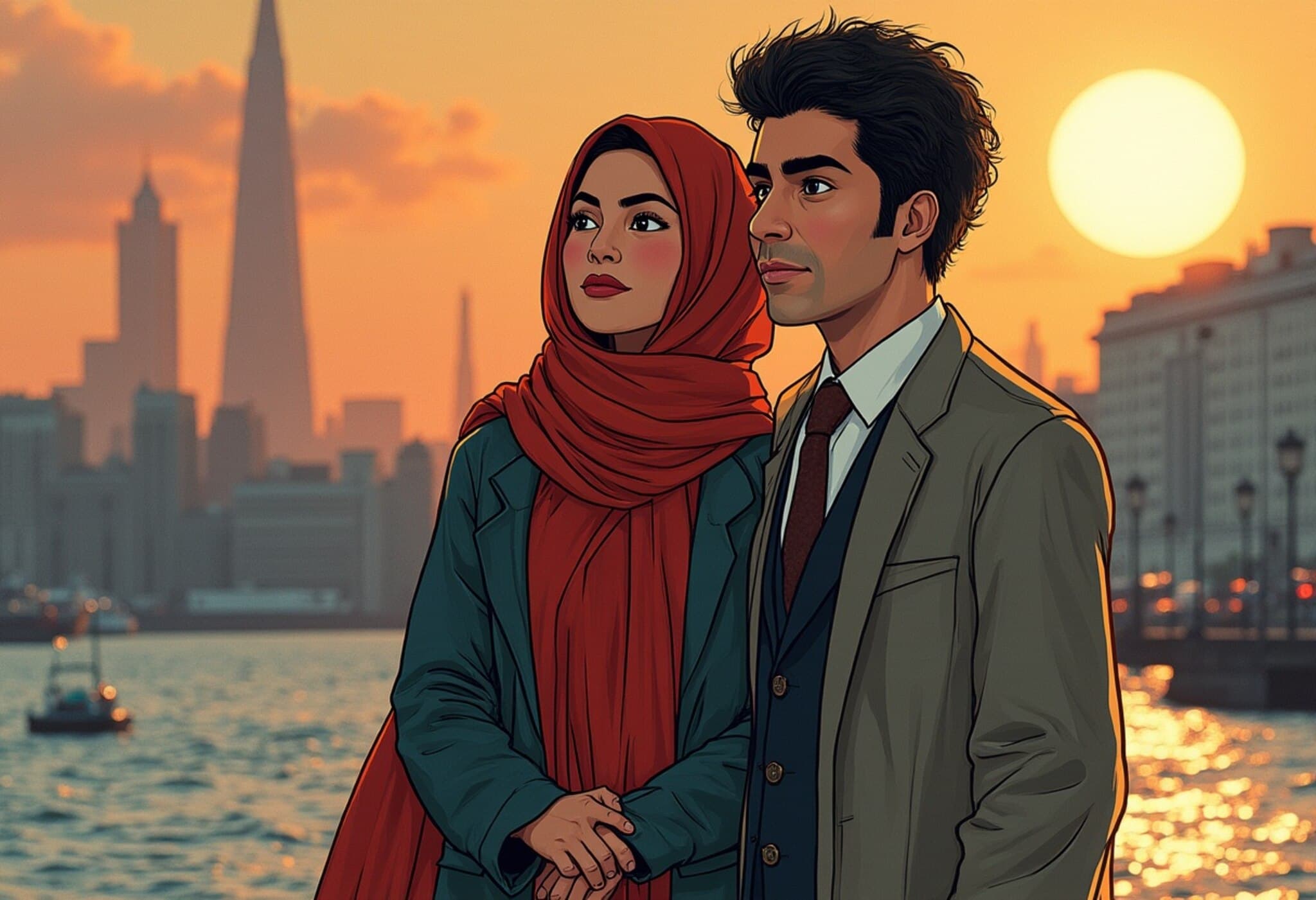 Meet Rama Duwaji: The Artist Behind New York’s Mayoral Hopeful Zohran Mamdani Meet Rama Duwaji: The Artist Behind New York’s Mayoral Hopeful Zohran Mamdani