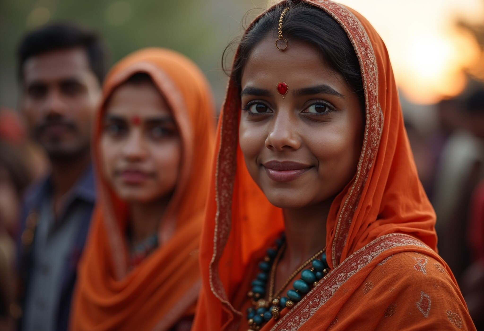 Refugees Celebrate World Refugee Day with Traditional Marathi Dance in Pune Refugees Celebrate World Refugee Day with Traditional Marathi Dance in Pune