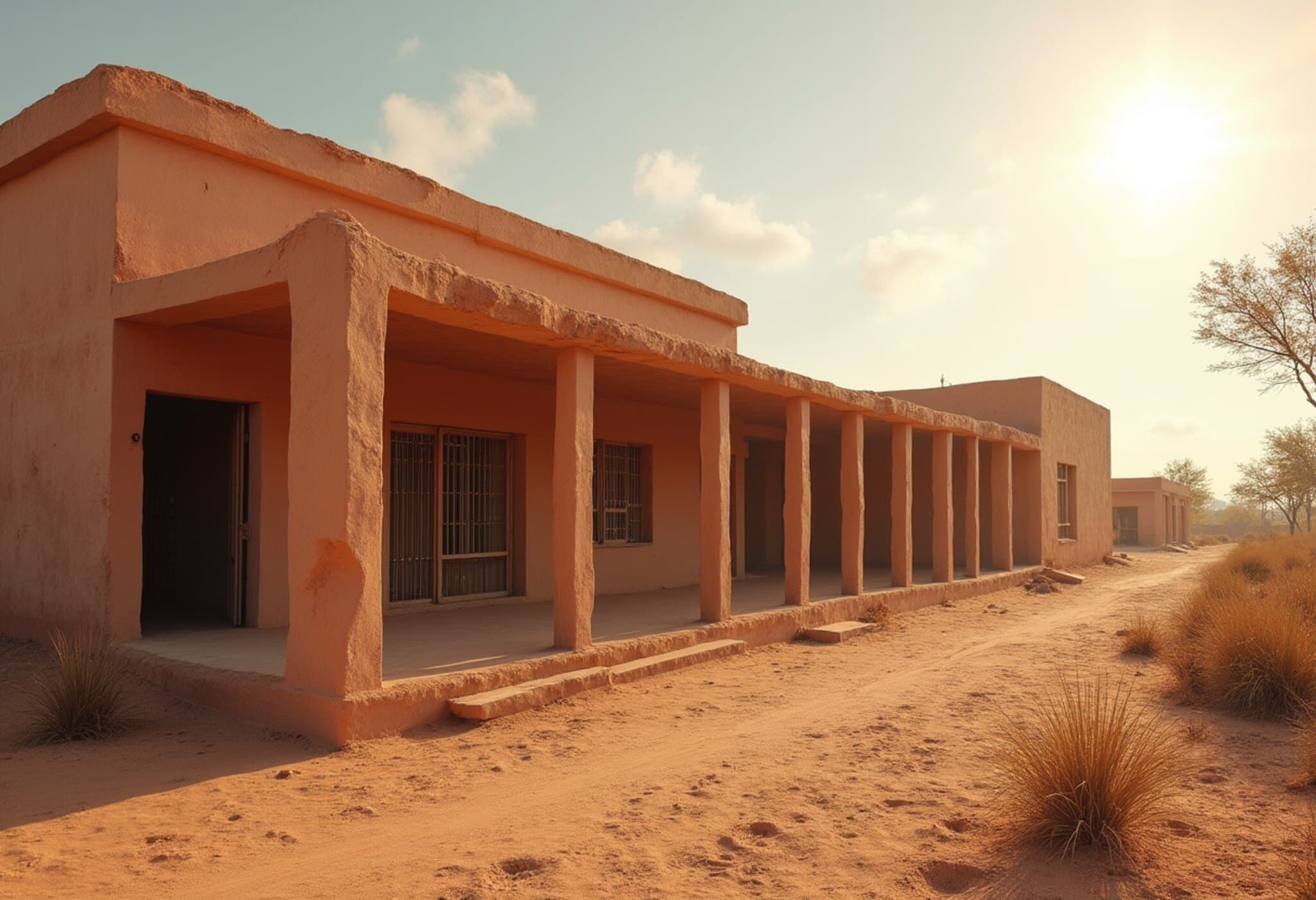 Innovative School Designs Combat Extreme Heat Without Air Conditioning Innovative School Designs Combat Extreme Heat Without Air Conditioning