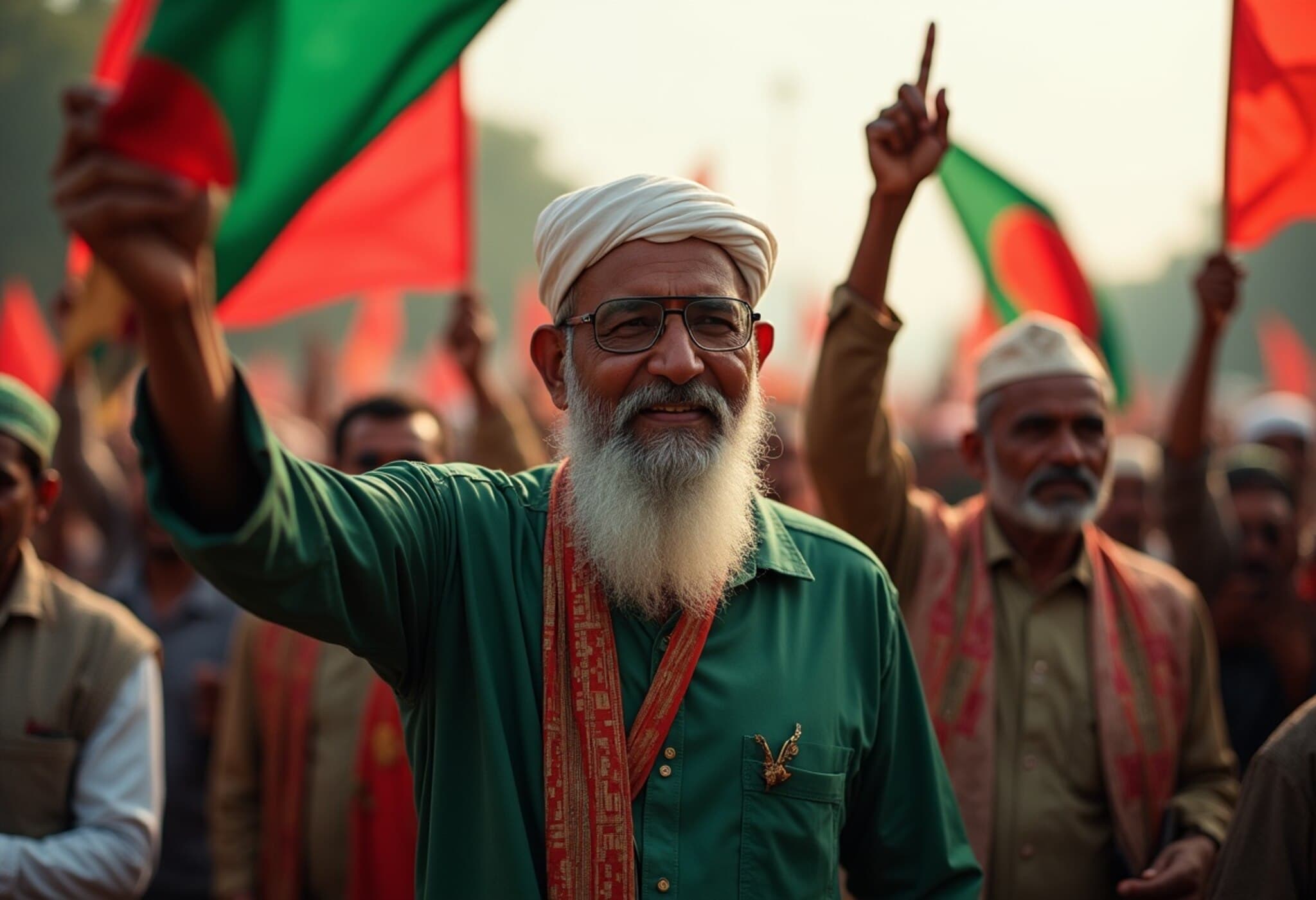 Bangladesh’s Jamaat-e-Islami Mobilizes Massive Rally Ahead of Crucial Elections Bangladesh’s Jamaat-e-Islami Mobilizes Massive Rally Ahead of Crucial Elections