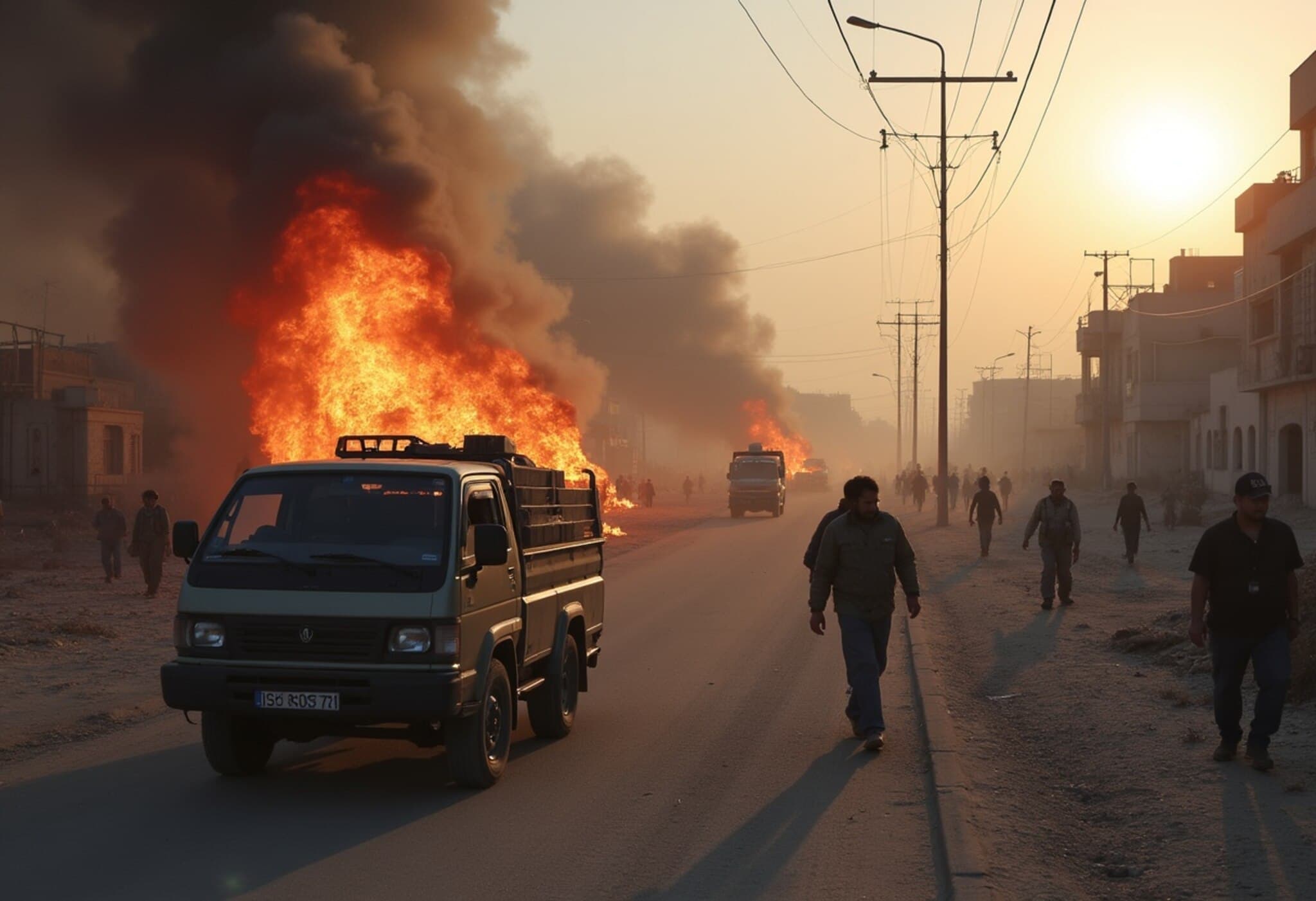 Israeli Assault Intensifies in Gaza as Egypt Pushes for Ceasefire Talks Israeli Assault Intensifies in Gaza as Egypt Pushes for Ceasefire Talks