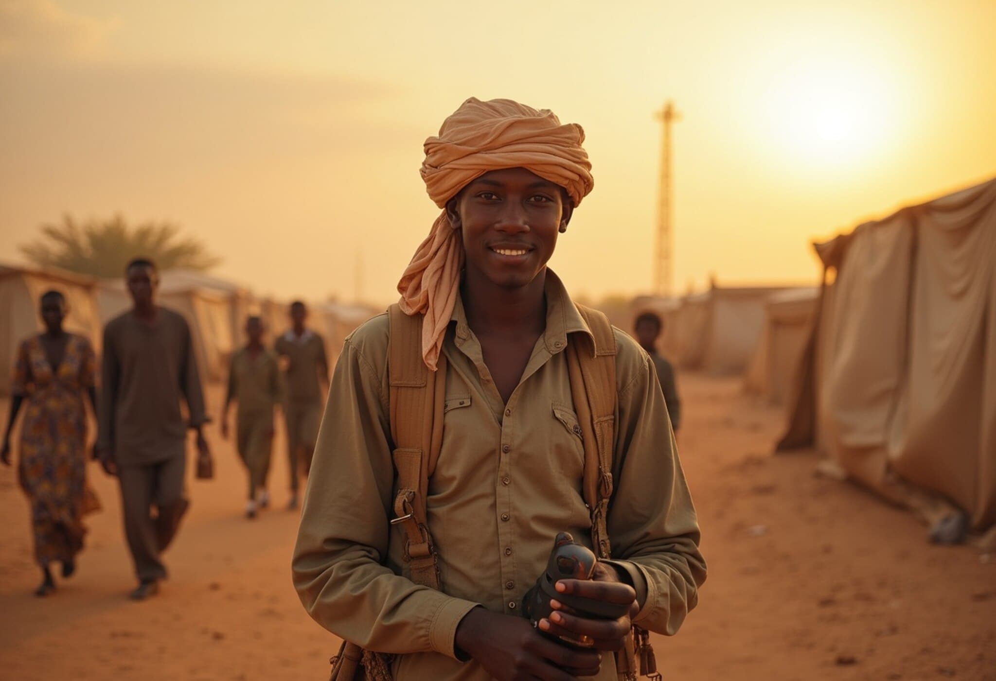 Sudan’s Darfur Crisis: Starvation, Shelling, and Desperate Flight in Al-Fashir Sudan’s Darfur Crisis: Starvation, Shelling, and Desperate Flight in Al-Fashir