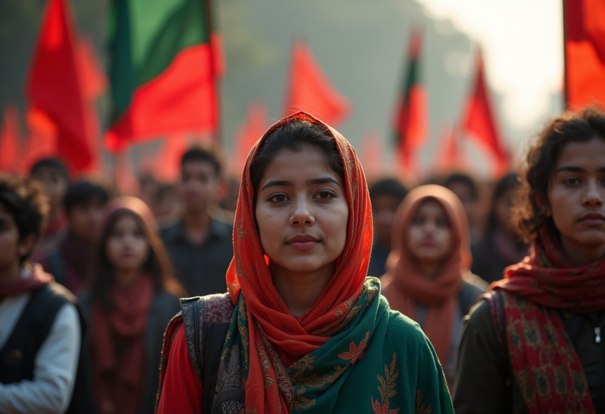 Student-Led Protests Ignite Calls for New Constitution in Bangladesh Student-Led Protests Ignite Calls for New Constitution in Bangladesh