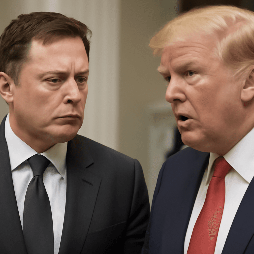 Elon Musk Criticizes Trump’s Tax Bill Amid Strained Alliance Elon Musk Criticizes Trump’s Tax Bill Amid Strained Alliance