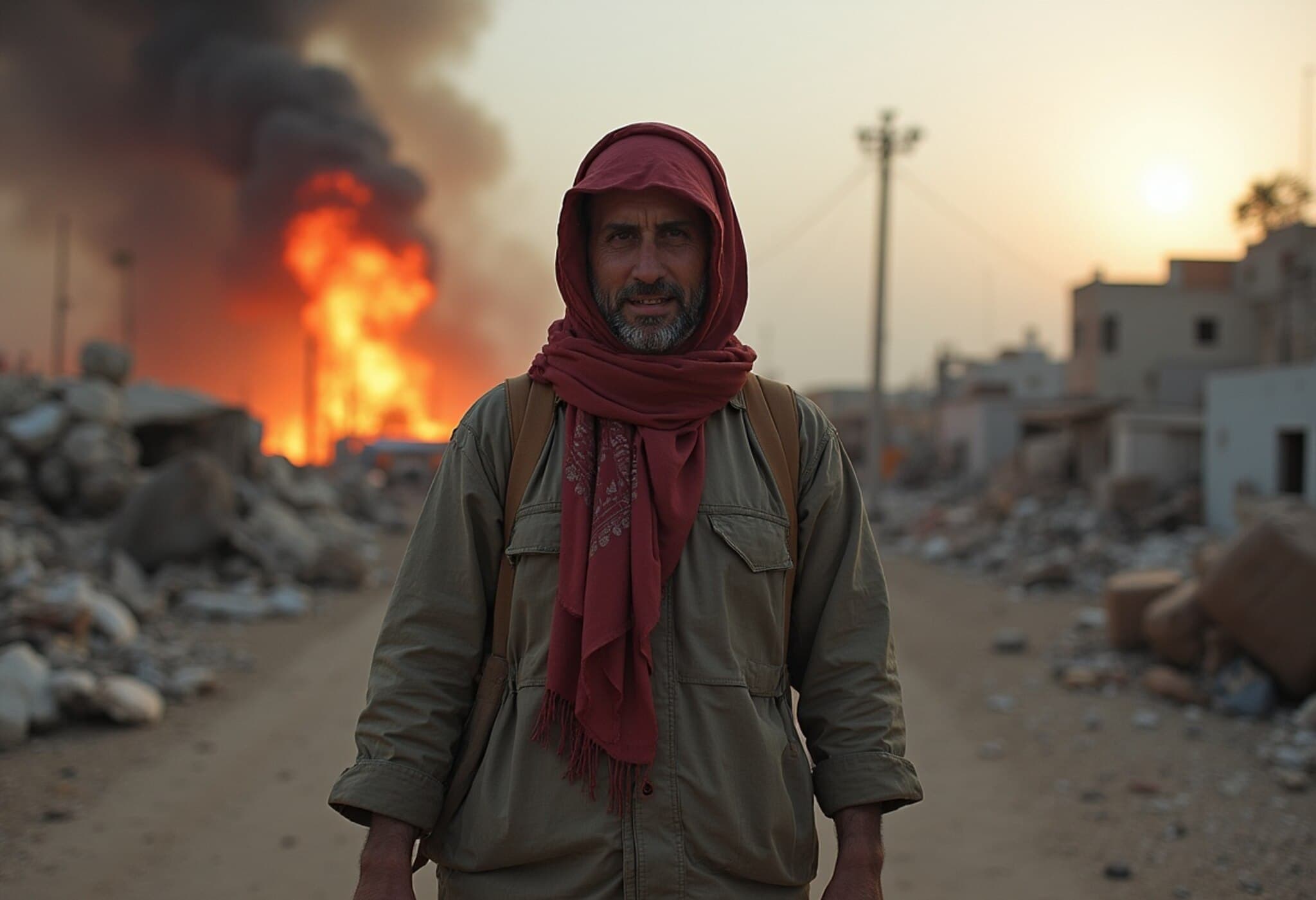 Gaza Faces Catastrophic Humanitarian Crisis as UN Warns of 'Hell on Earth' Gaza Faces Catastrophic Humanitarian Crisis as UN Warns of 'Hell on Earth'