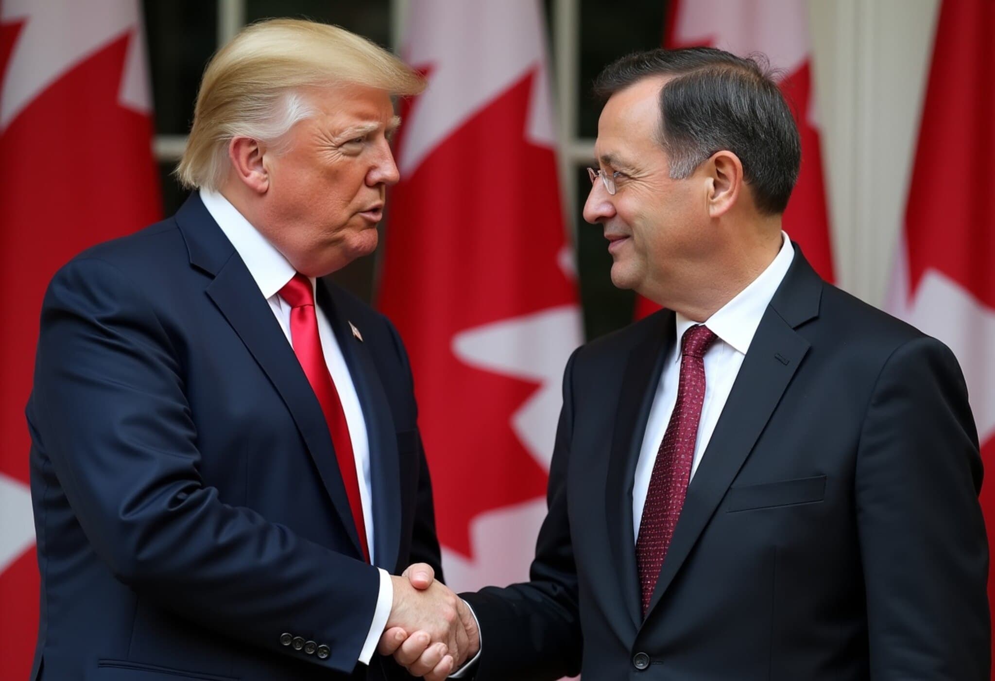 Trump and Canadian Prime Minister Carney to Discuss Tariffs Amid US-Canada Trade Tensions Trump and Canadian Prime Minister Carney to Discuss Tariffs Amid US-Canada Trade Tensions