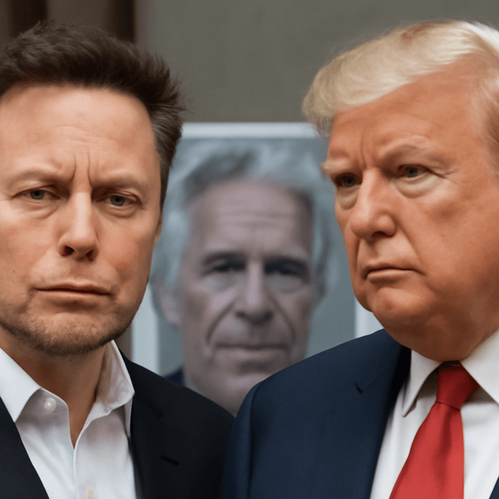 Elon Musk Alleges Trump’s Name in Epstein Files Amid Rising Controversy Elon Musk Alleges Trump’s Name in Epstein Files Amid Rising Controversy