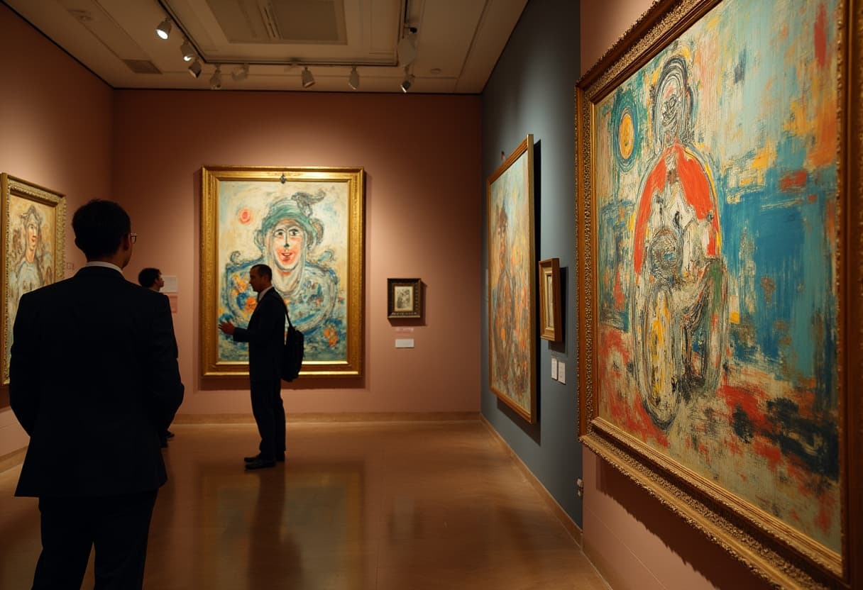 Eight Priceless Matisse Artworks Stolen from São Paulo Library Exhibition Eight Priceless Matisse Artworks Stolen from São Paulo Library Exhibition