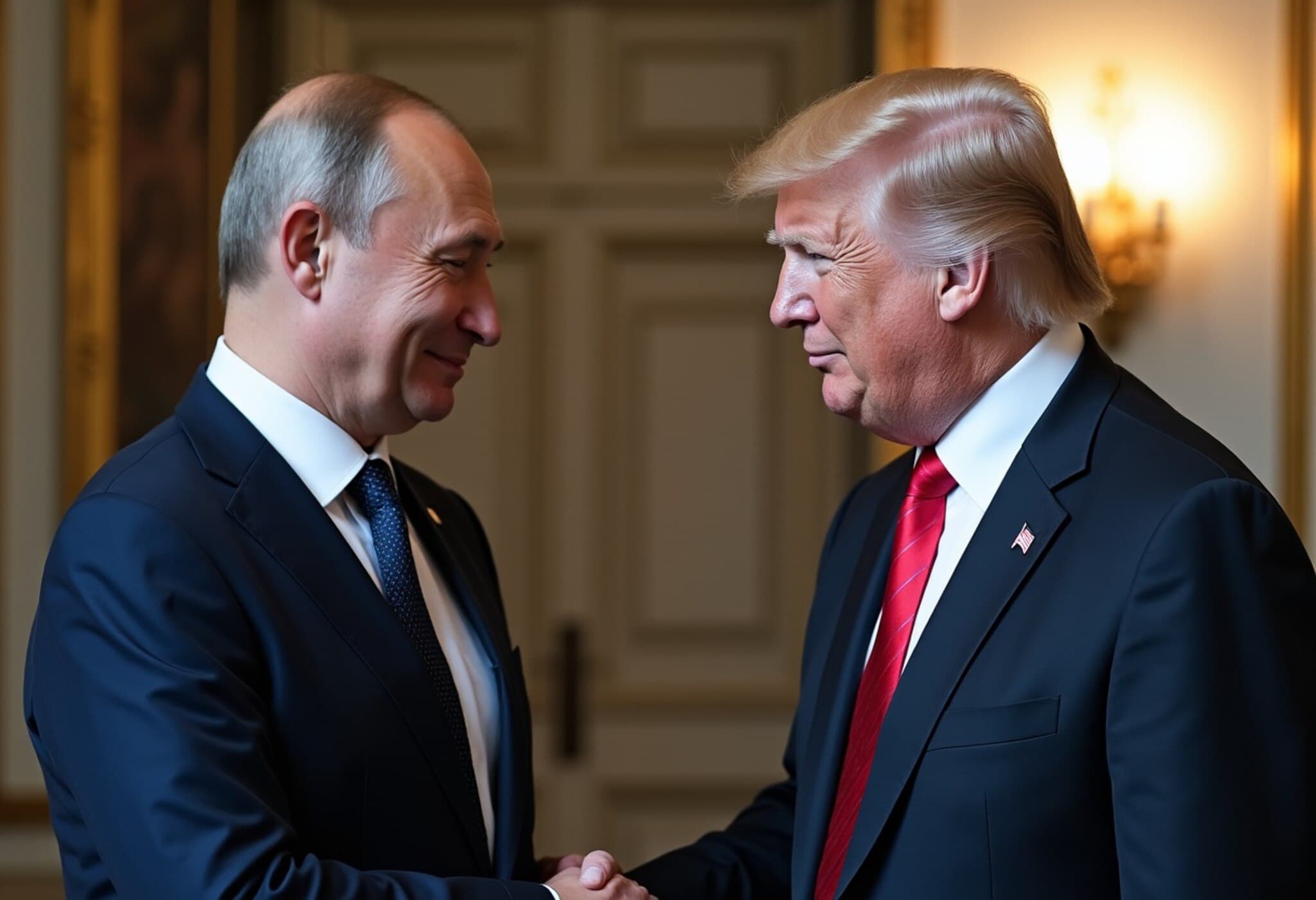 Ukraine Ceasefire Deadline Looms: Putin Faces Rift with Trump and Rising US Tensions Ukraine Ceasefire Deadline Looms: Putin Faces Rift with Trump and Rising US Tensions