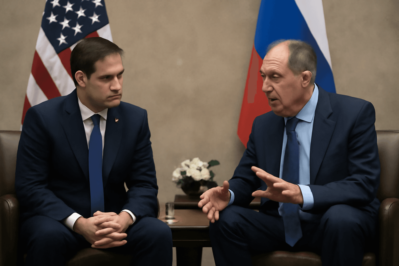 Rubio and Lavrov Discuss Trump-Putin Agreements and Ukraine War Updates Rubio and Lavrov Discuss Trump-Putin Agreements and Ukraine War Updates