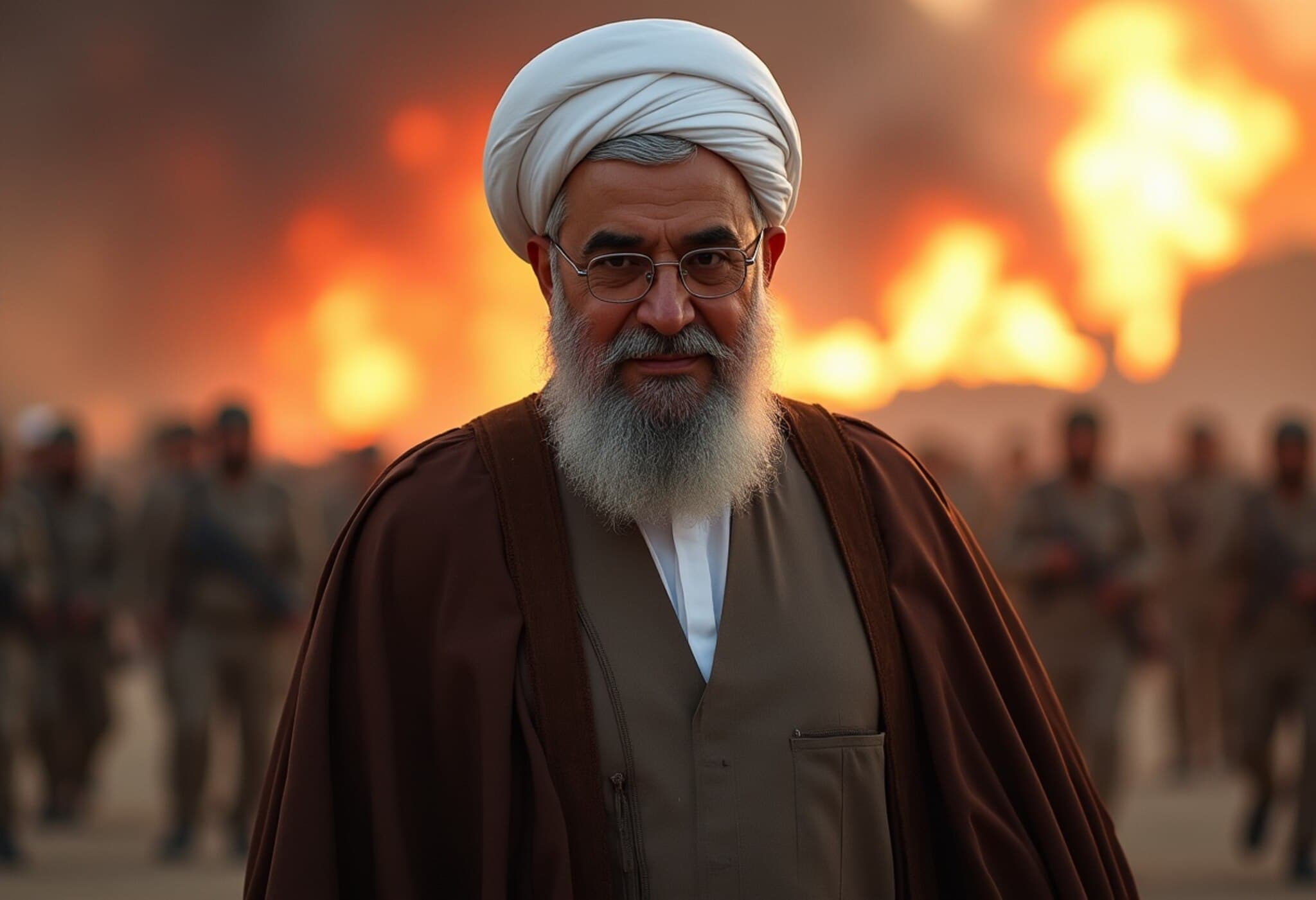 Khamenei Vows to Cripple Israel as Iran Launches Missile Retaliation Khamenei Vows to Cripple Israel as Iran Launches Missile Retaliation