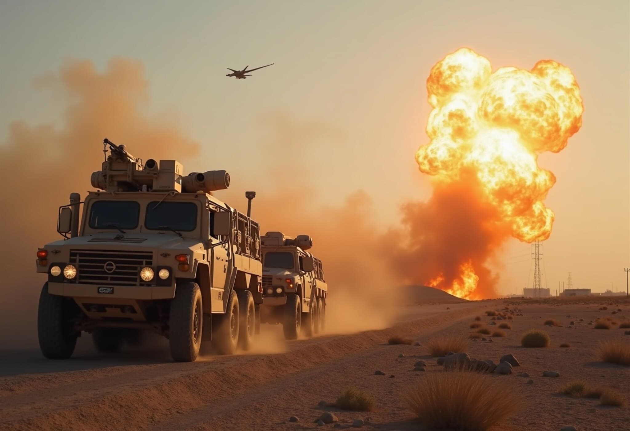 Israel Intensifies Strikes on Iran, Targeting Military and Energy Infrastructure Israel Intensifies Strikes on Iran, Targeting Military and Energy Infrastructure