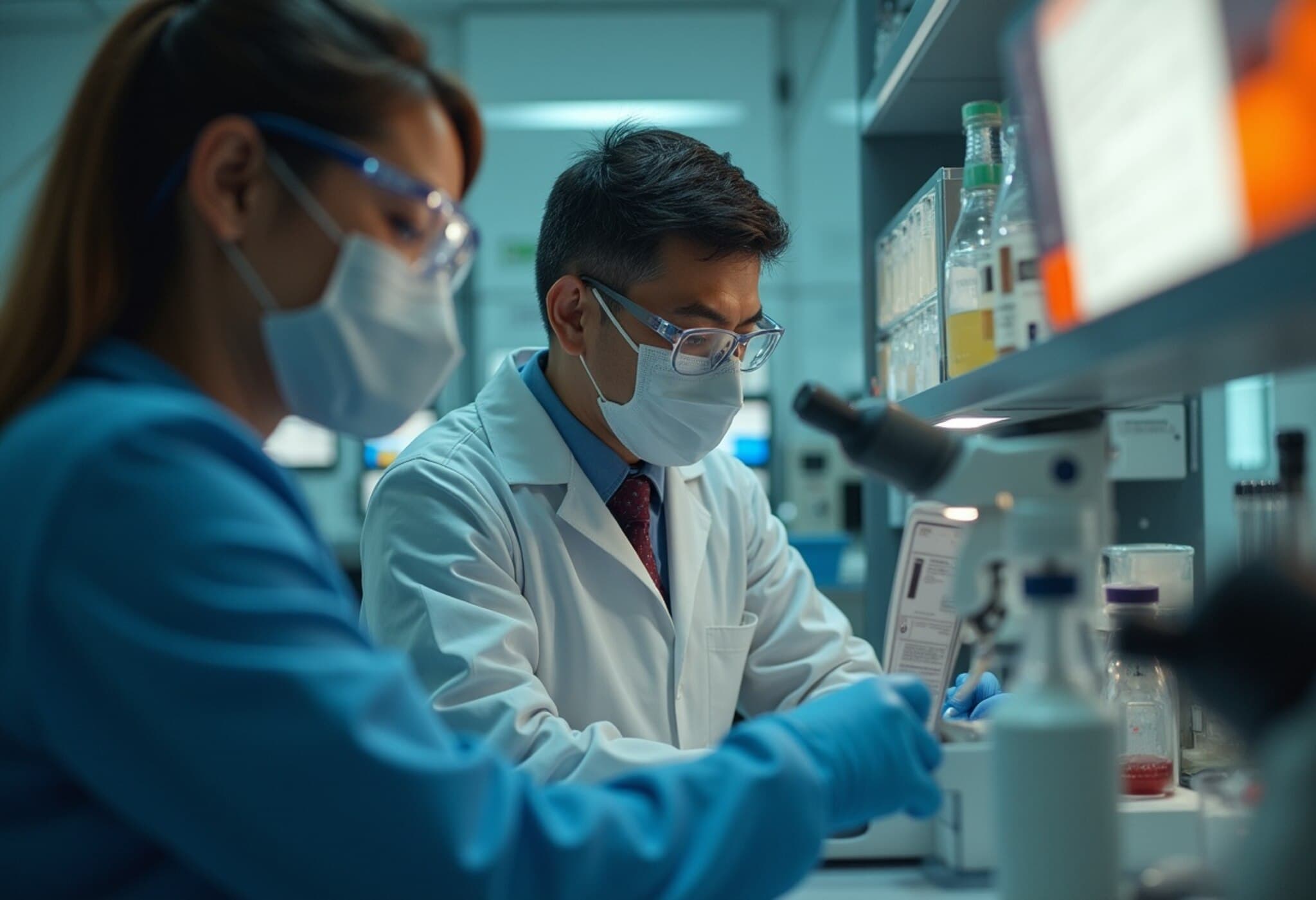 US Investigates University of Michigan Over China-Linked Biosecurity Concerns US Investigates University of Michigan Over China-Linked Biosecurity Concerns