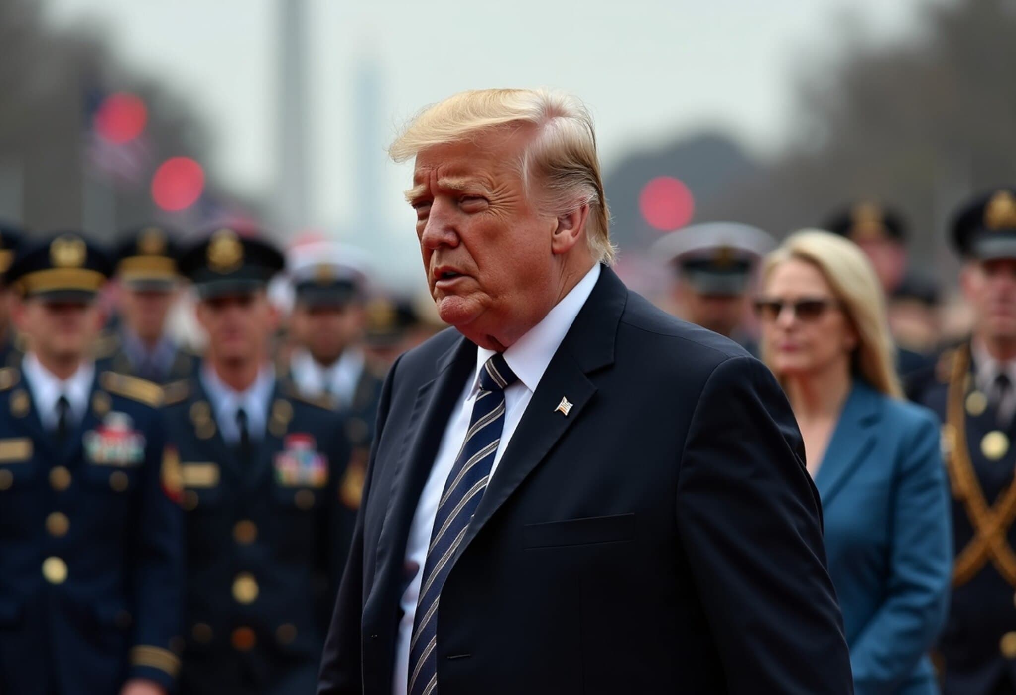 Trump at 79: Military Parade Sparks Protests Amid Middle East Turmoil Trump at 79: Military Parade Sparks Protests Amid Middle East Turmoil