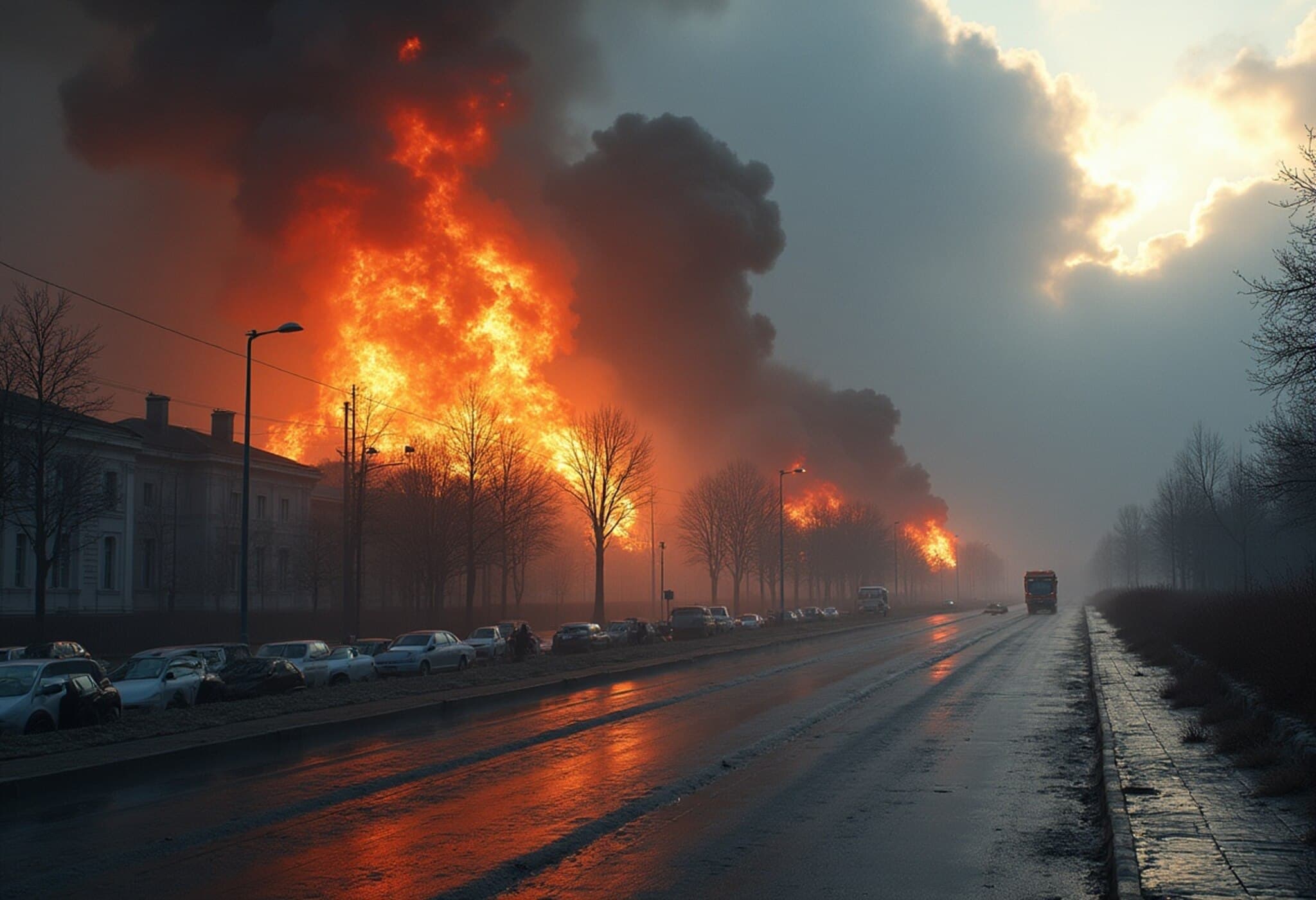 Russia’s Deadliest Kyiv Attack Kills 23, Sparking EU and UK Diplomatic Backlash Russia’s Deadliest Kyiv Attack Kills 23, Sparking EU and UK Diplomatic Backlash