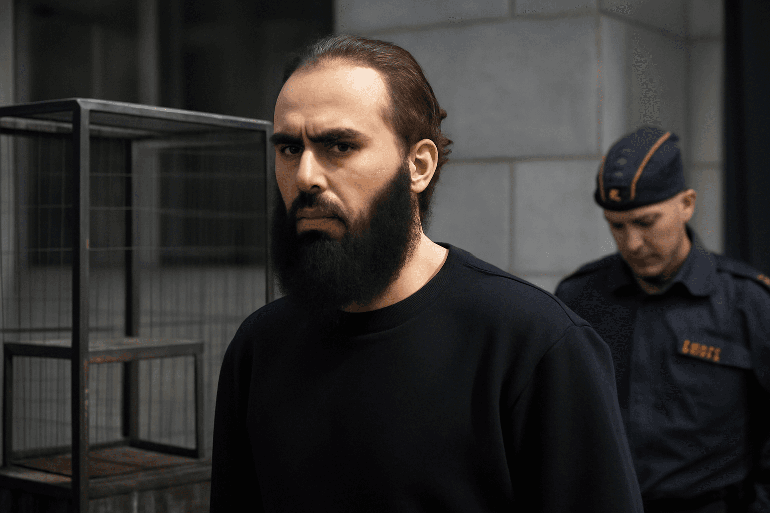 Sweden Charges Swedish ISIS Member Over 2014 Jordanian Pilot Execution Sweden Charges Swedish ISIS Member Over 2014 Jordanian Pilot Execution