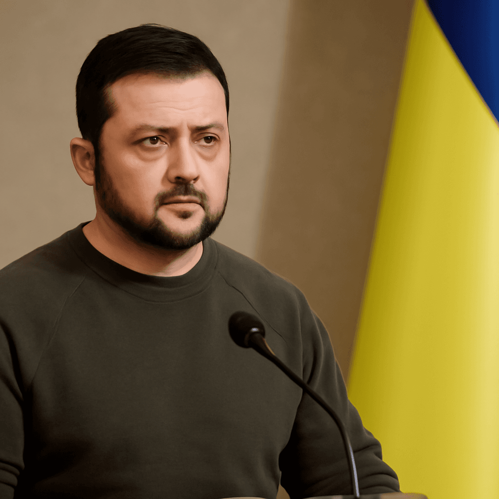 Zelenskyy Vows Continued Drone Strikes Until Russia Ends Offensive Zelenskyy Vows Continued Drone Strikes Until Russia Ends Offensive