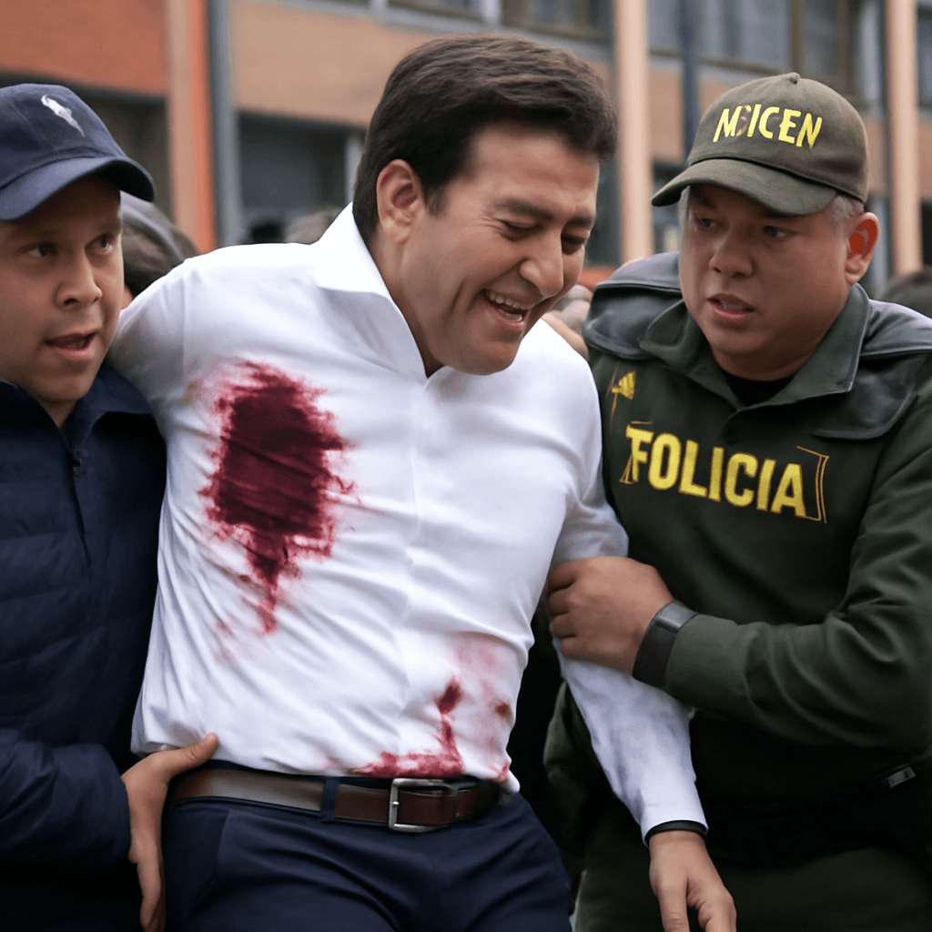 Colombian Presidential Hopeful Miguel Uribe Survives Shooting in Bogota Colombian Presidential Hopeful Miguel Uribe Survives Shooting in Bogota