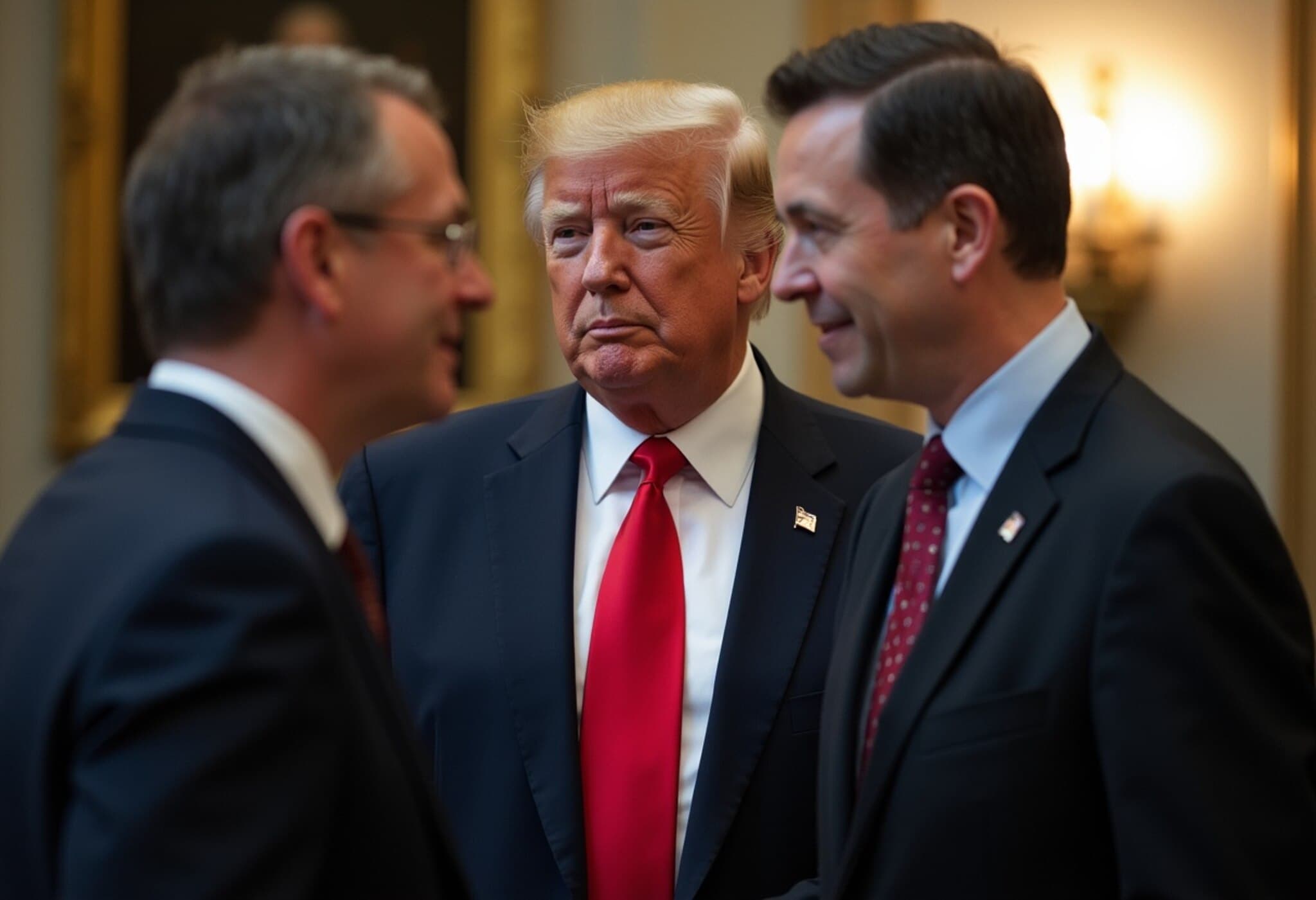 Trump’s Unconventional Visit to the Fed Deepens Pressure on Chair Powell Trump’s Unconventional Visit to the Fed Deepens Pressure on Chair Powell