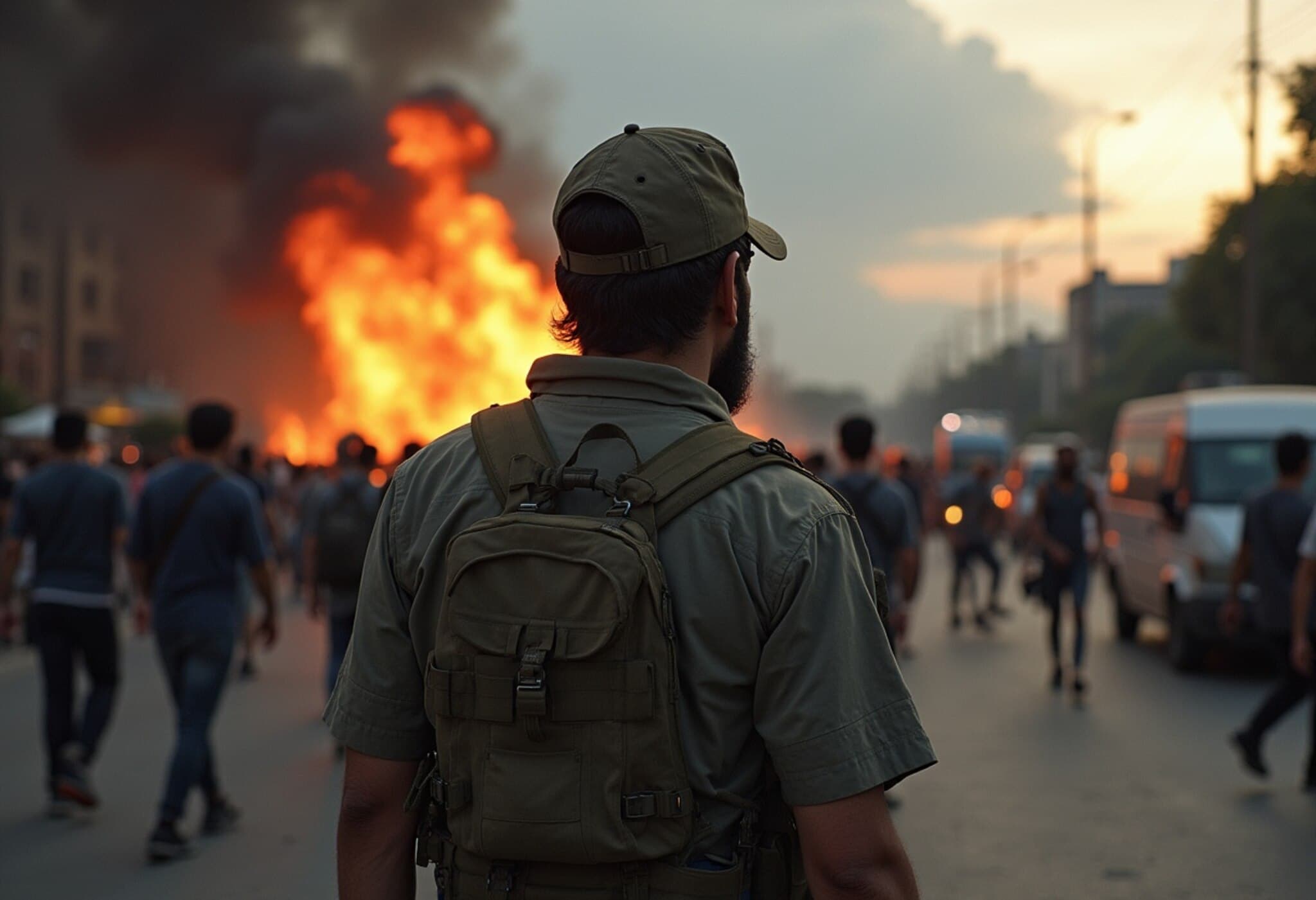 Venezuela on Edge: U.S. Military Threats Stir Fear and Uncertainty Venezuela on Edge: U.S. Military Threats Stir Fear and Uncertainty