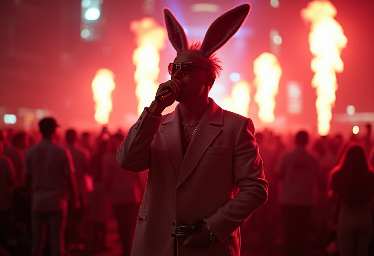 Bad Bunny’s Mexico City Phenomenon: Fans Camp Out for Iconic Concerts Bad Bunny’s Mexico City Phenomenon: Fans Camp Out for Iconic Concerts