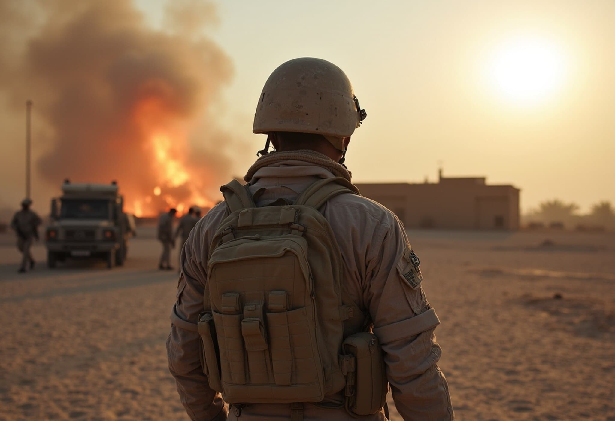 US Military Bases in the Middle East Face Rising Tensions Amid Iran Strikes US Military Bases in the Middle East Face Rising Tensions Amid Iran Strikes