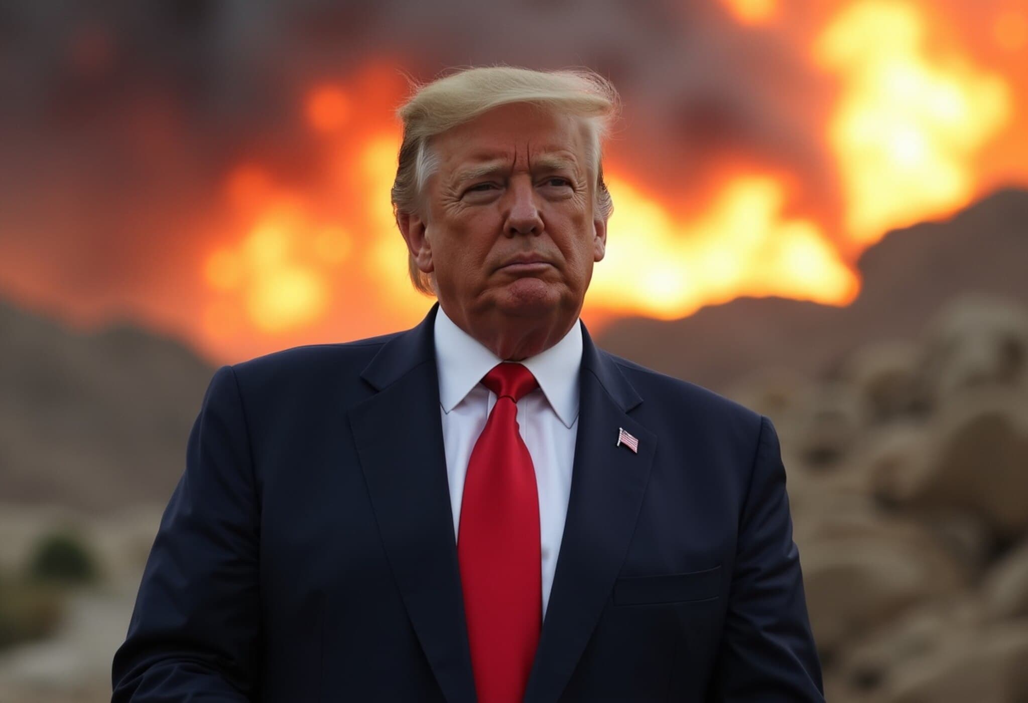Trump to Decide Soon on Possible US Airstrike Against Iran Amid Rising Tensions Trump to Decide Soon on Possible US Airstrike Against Iran Amid Rising Tensions