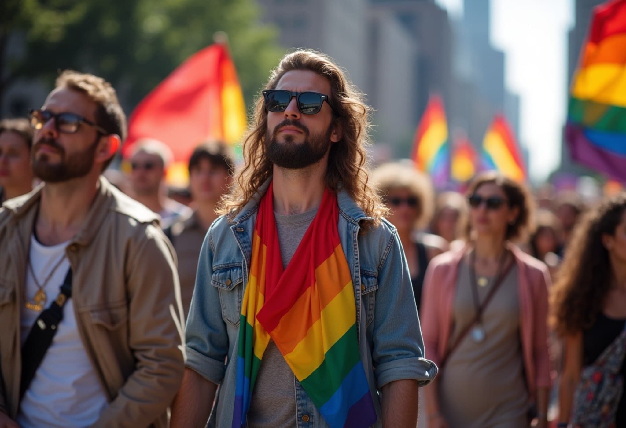 NYC Pride Parade Faces Funding Shortfall as Corporate Support Wanes NYC Pride Parade Faces Funding Shortfall as Corporate Support Wanes