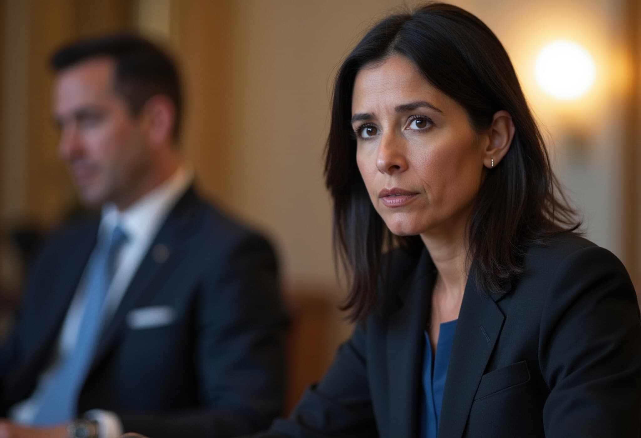 Tulsi Gabbard Names Trump Ally Nicholas Kass as Acting NIC Chair Amid Bias Claims Tulsi Gabbard Names Trump Ally Nicholas Kass as Acting NIC Chair Amid Bias Claims