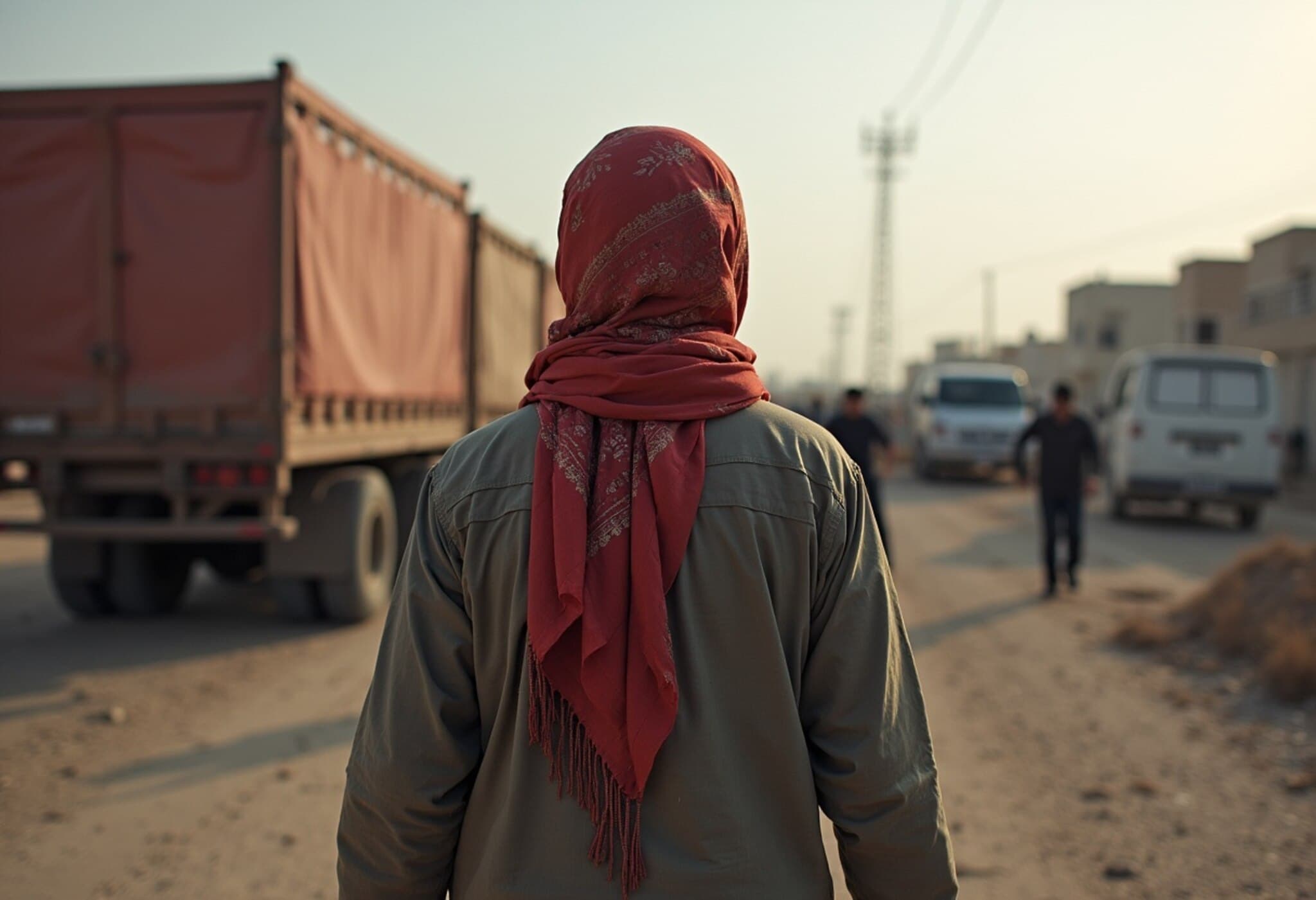 Hamas Attack on Gaza Aid Convoy Kills at Least 8 Palestinian Workers Hamas Attack on Gaza Aid Convoy Kills at Least 8 Palestinian Workers